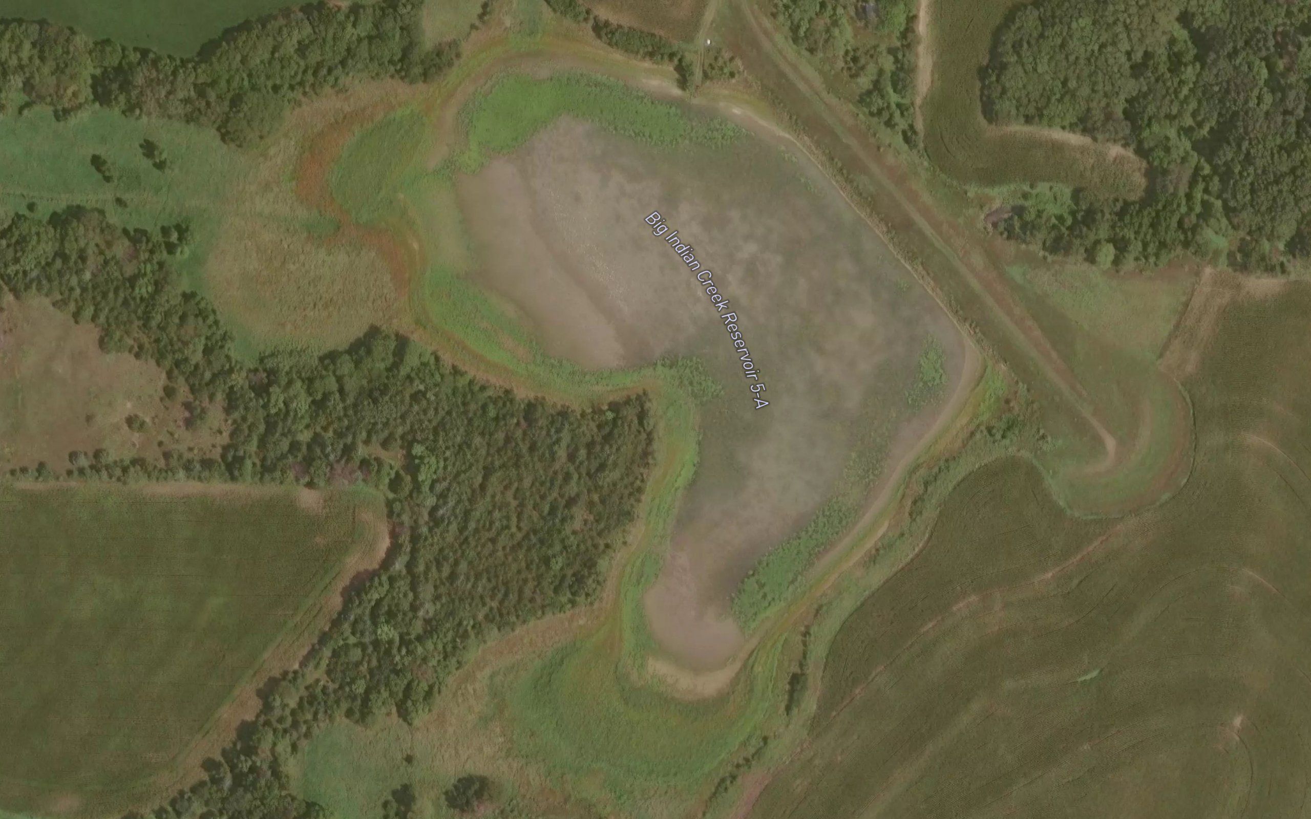 Big Indian Creek Reservoir 5-A