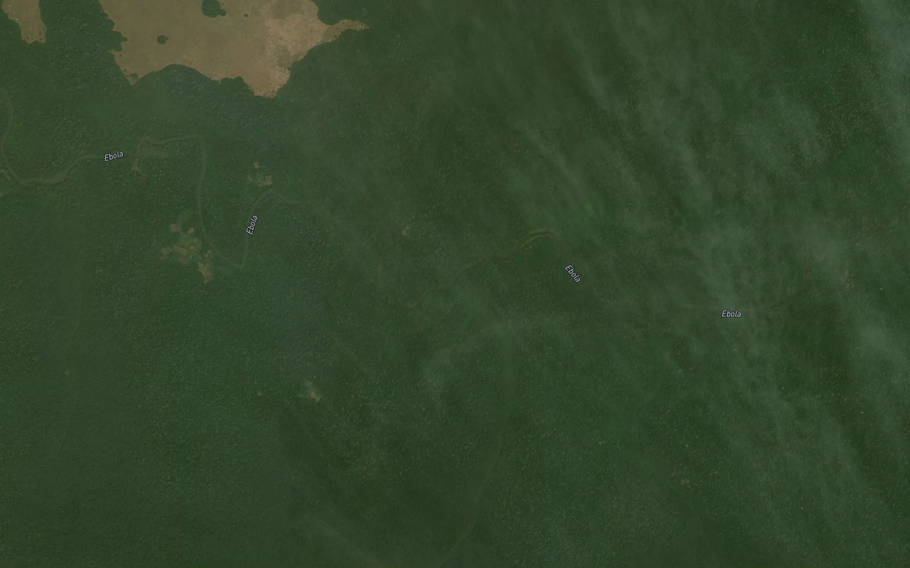 Satellite map of the Solele