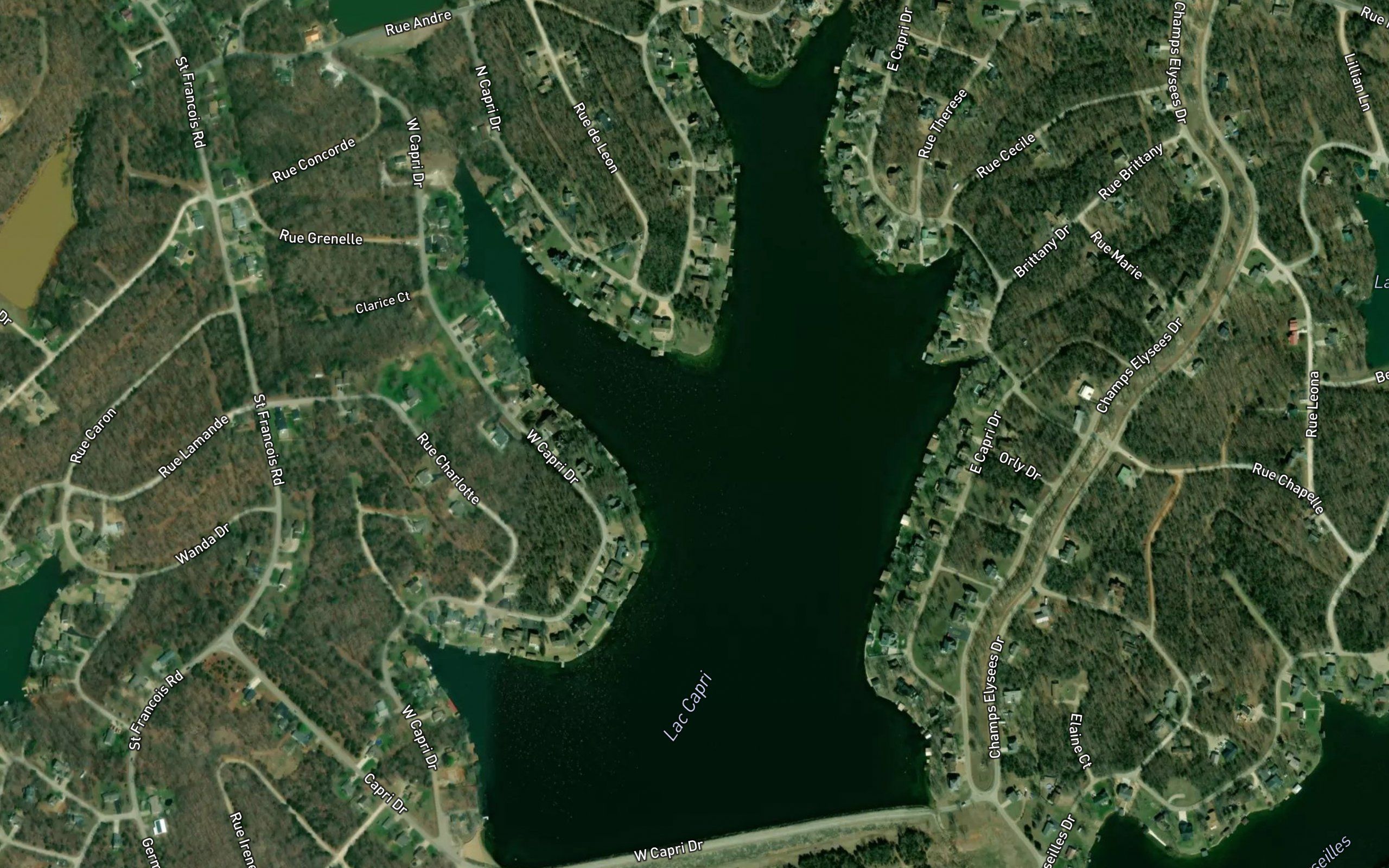 Lac Capri