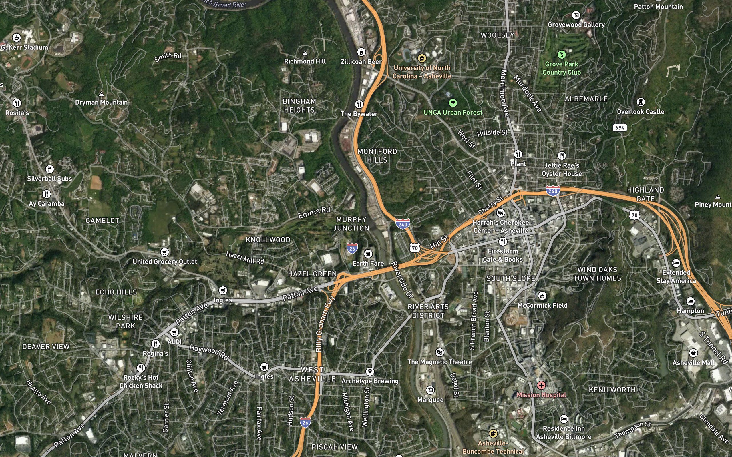 Smith Mill Creek