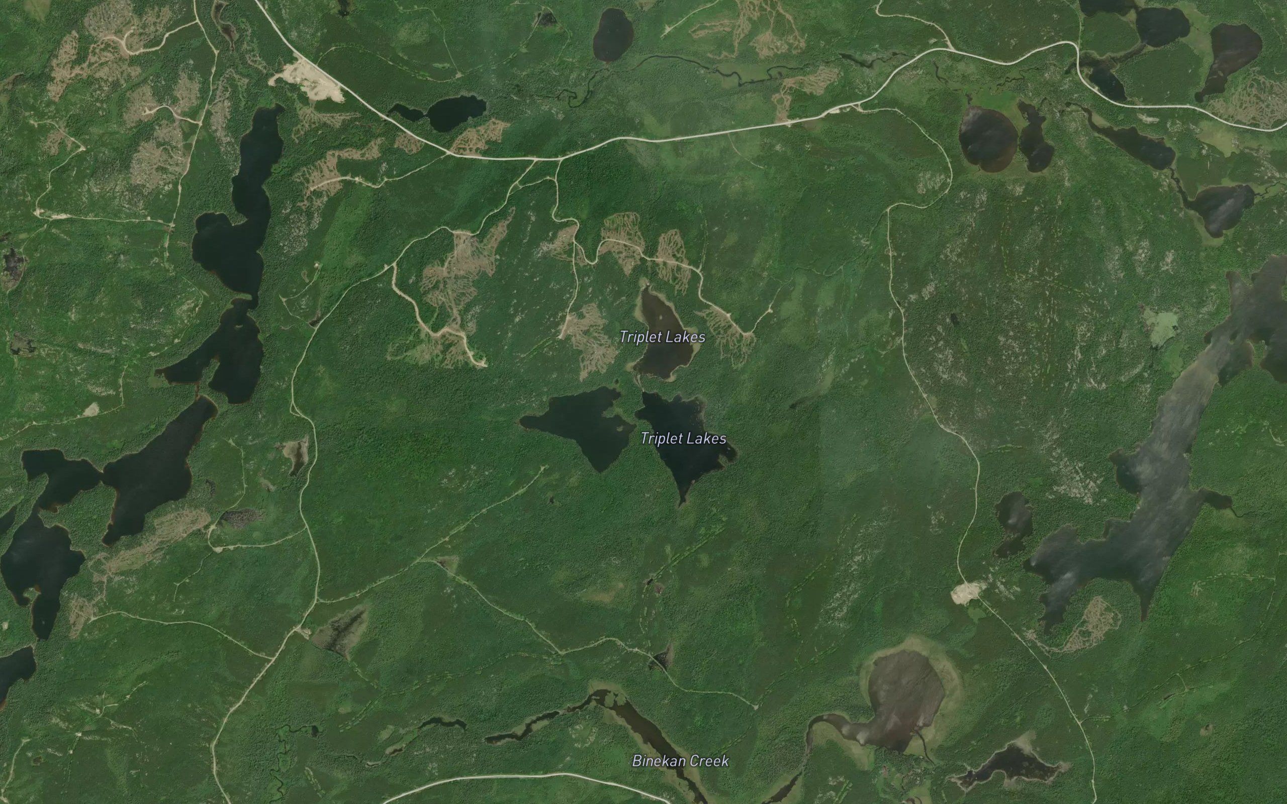 Triplet Lakes