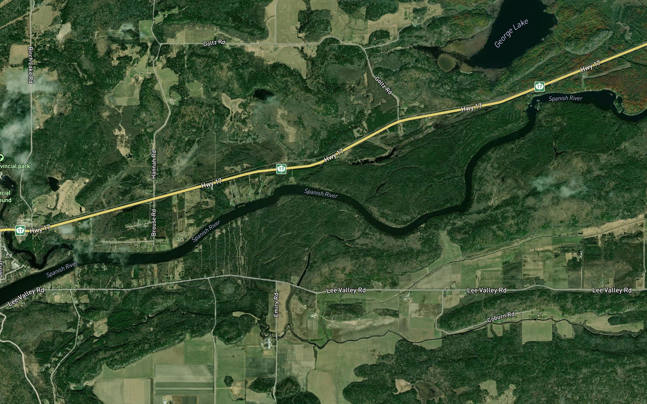 Heffler Creek