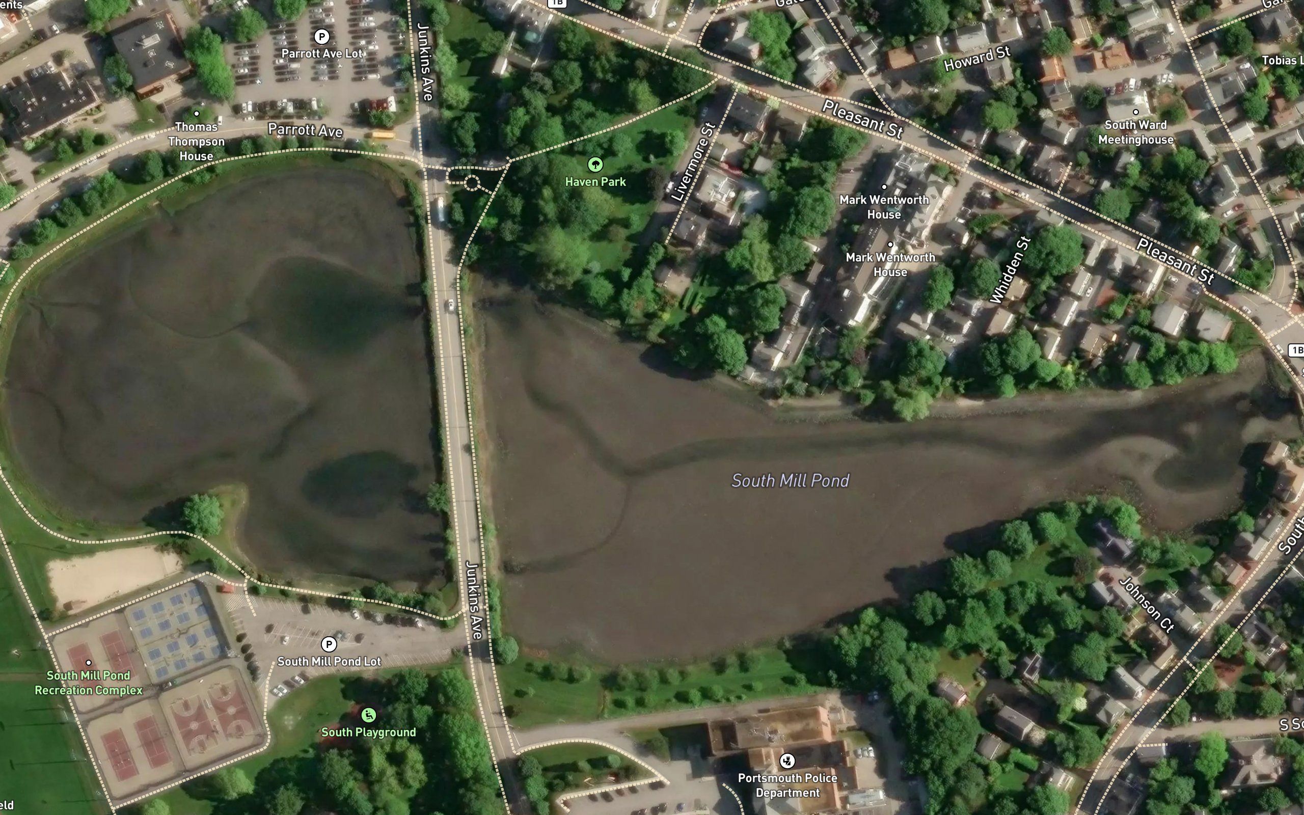 South Mill Pond