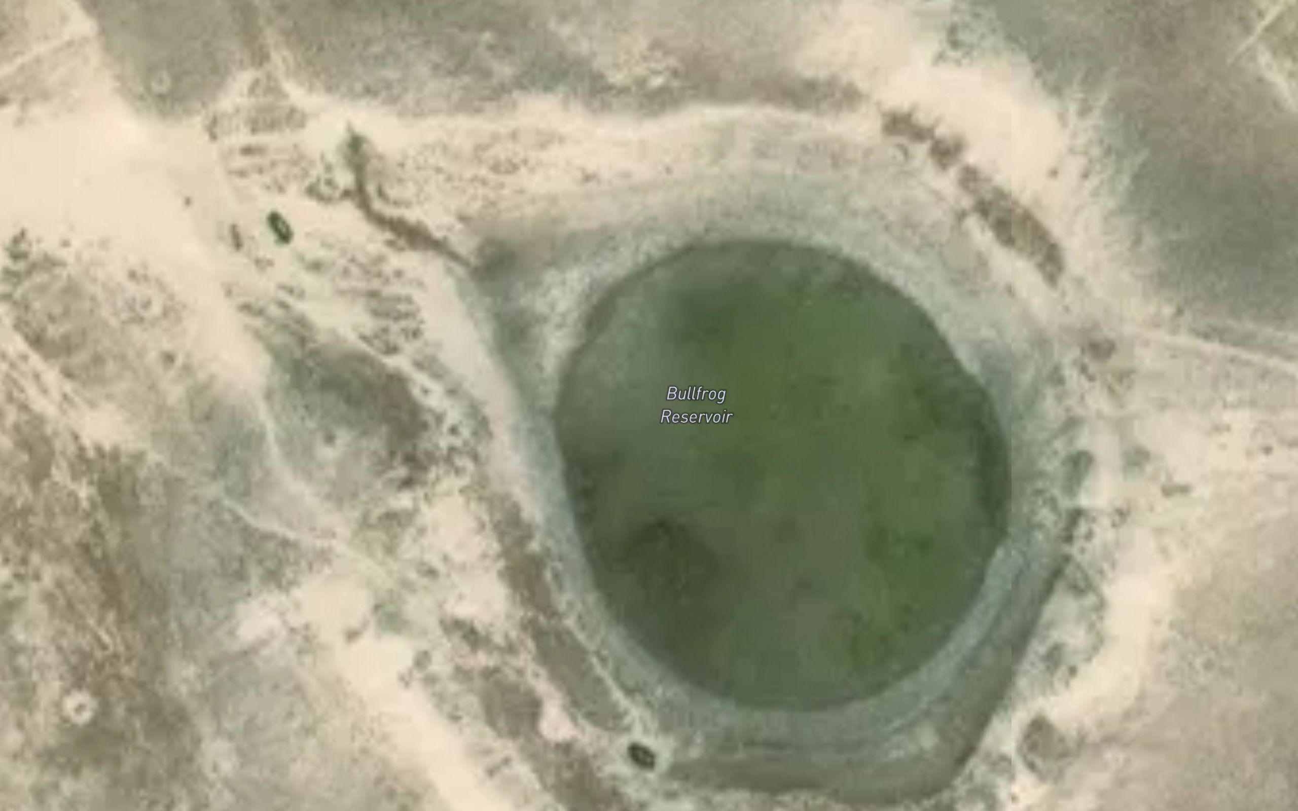 Bullfrog Reservoir