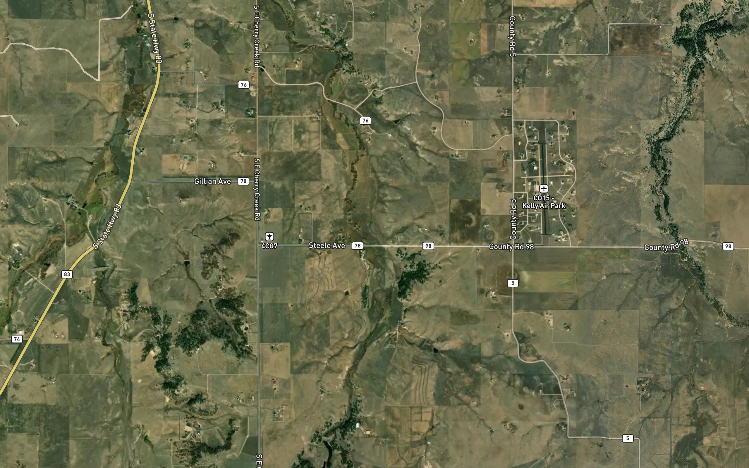 Heiser Ditch