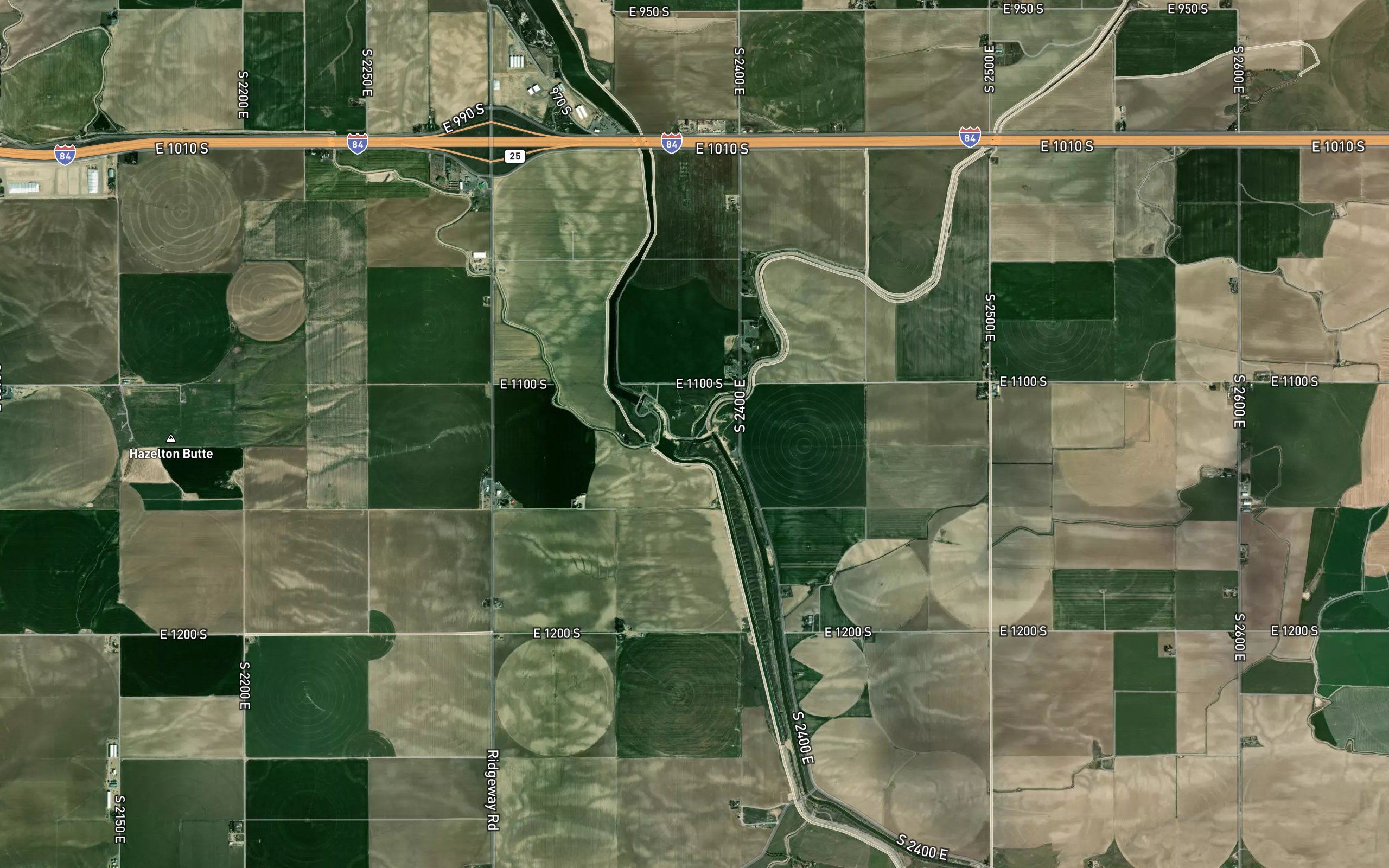 Bypass Canal