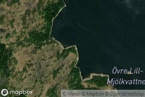 Ovre Lilla Mjolkvattnet