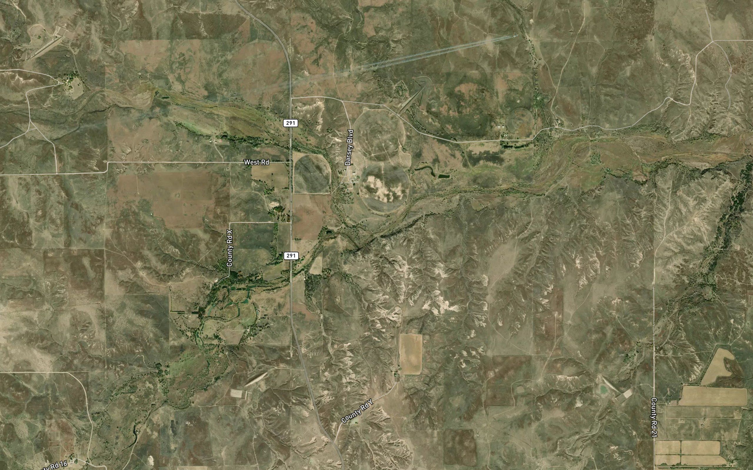 North McClellan Creek