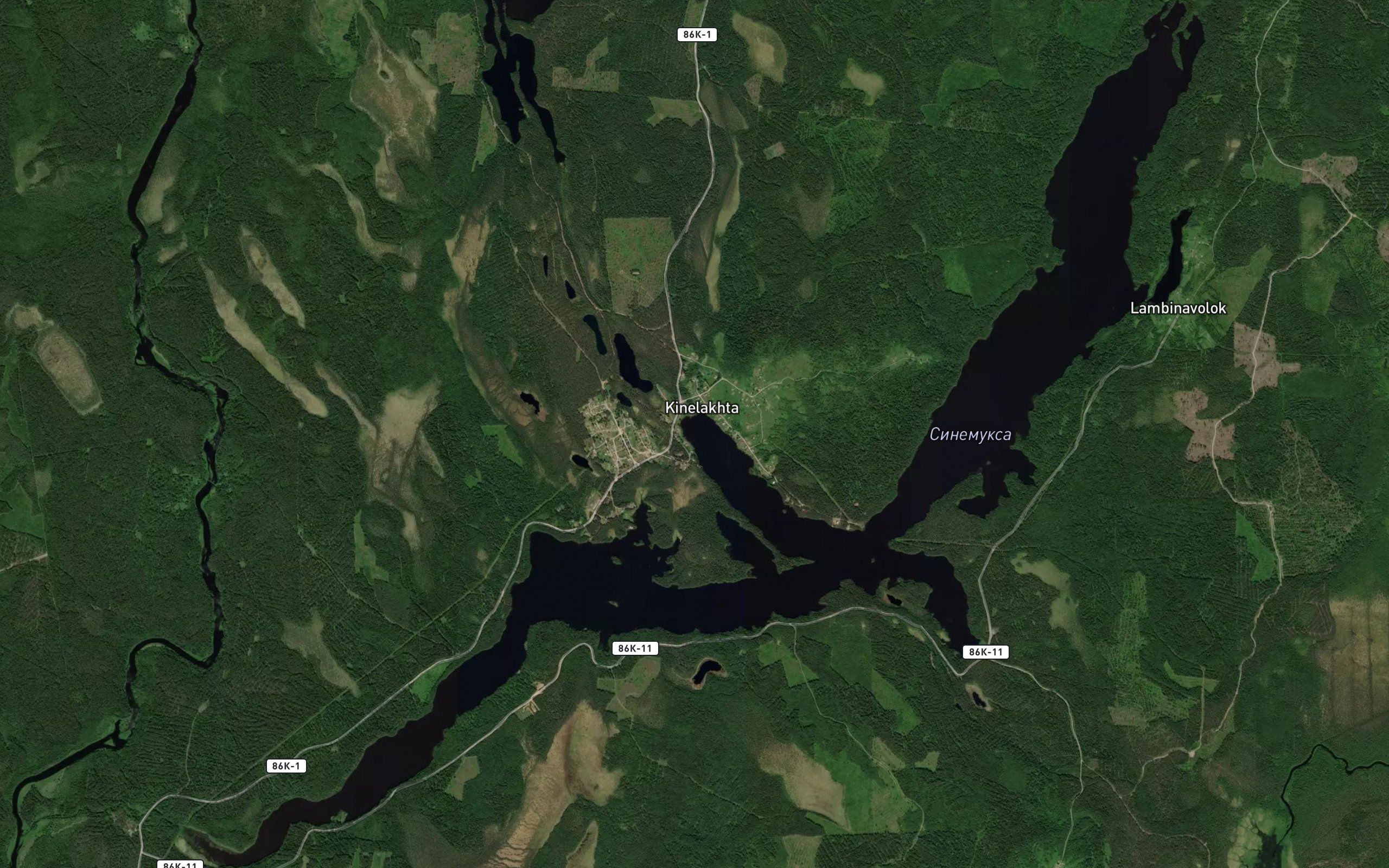 Ozero Sinemuksa