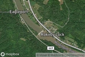 Muskingum River Lock and Dam Number