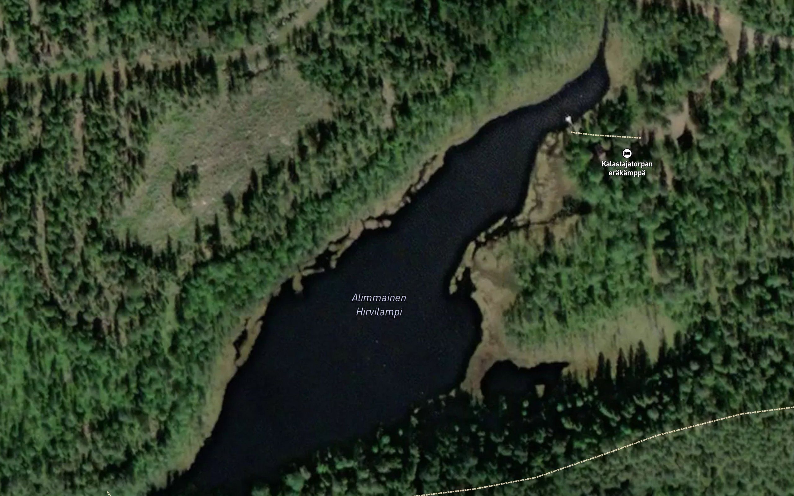 Alimmainen Hirvilampi