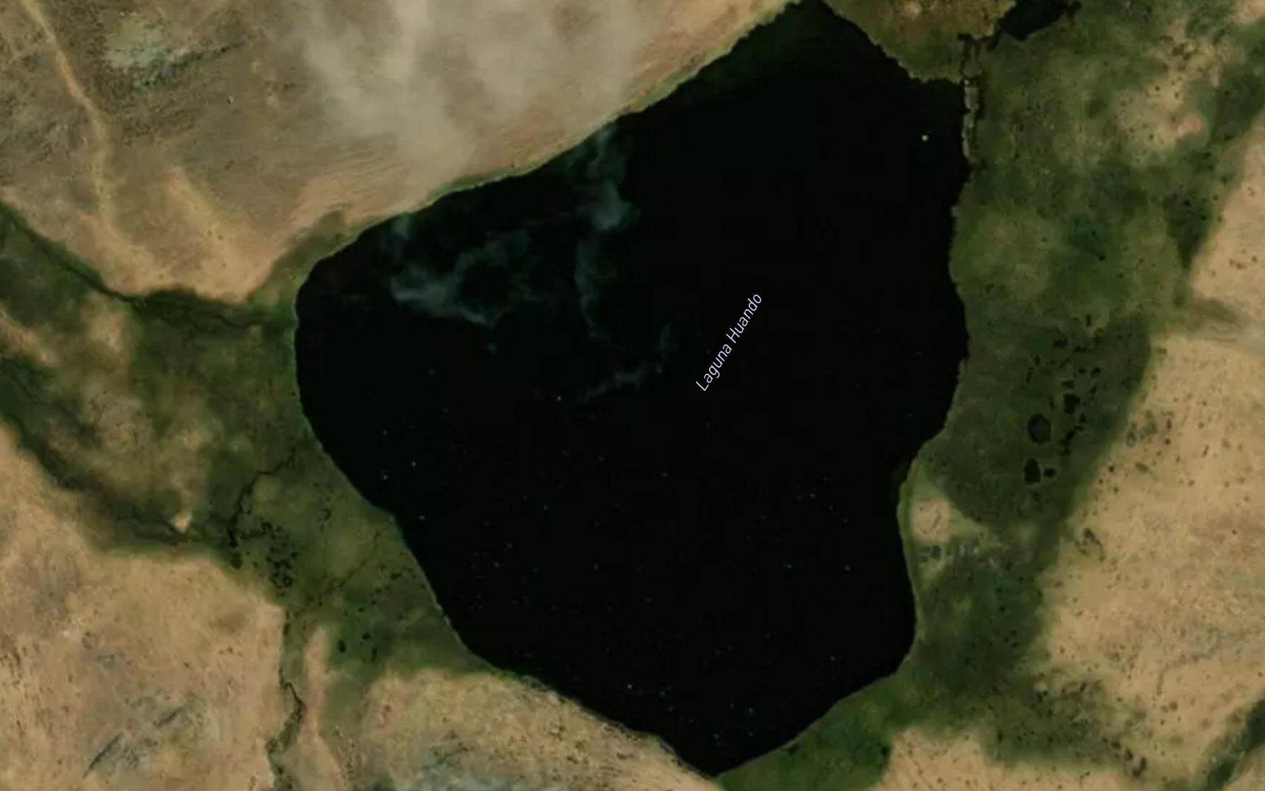 Laguna Huando