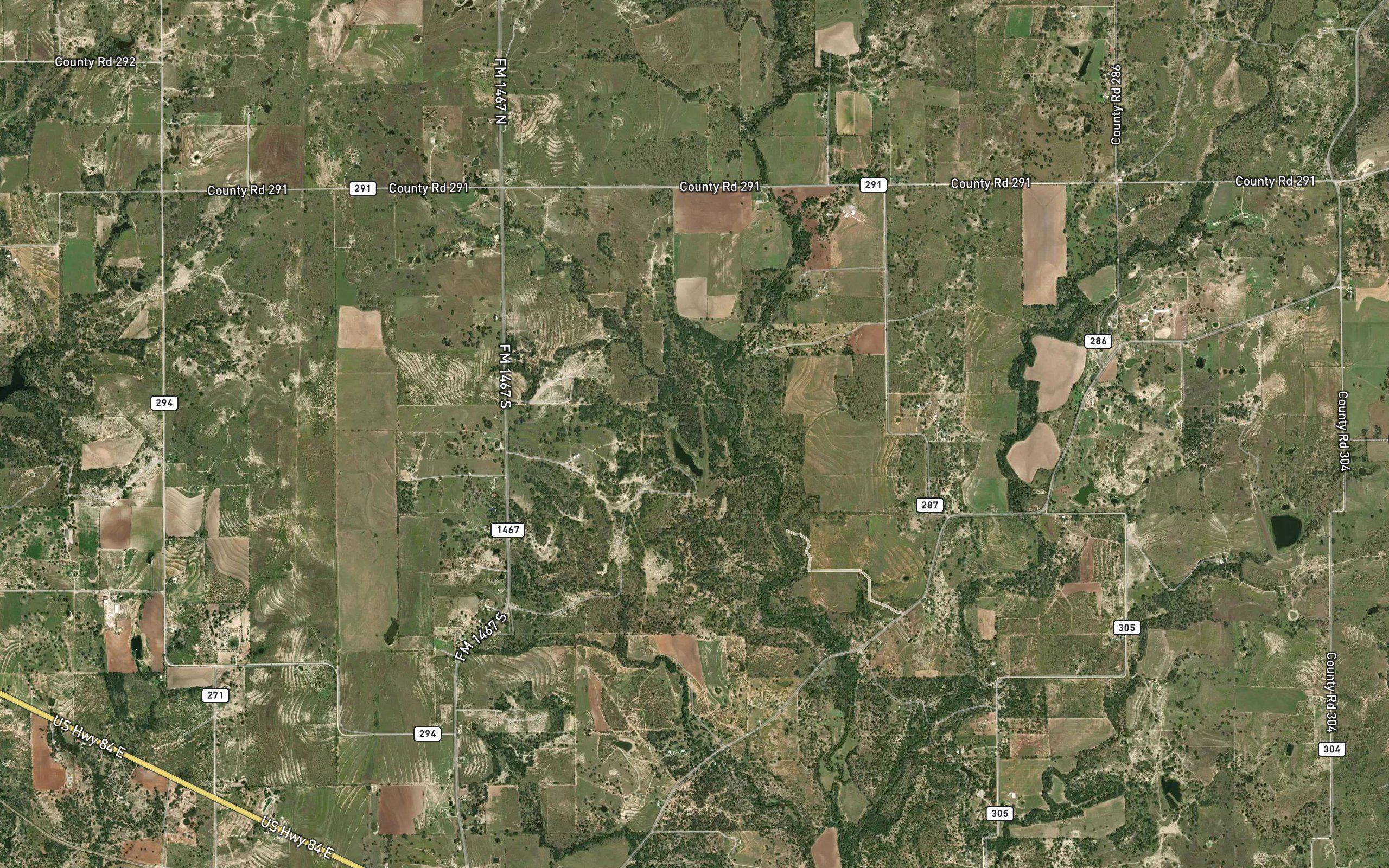 Soil Conservation Service Site 9 Reservoir