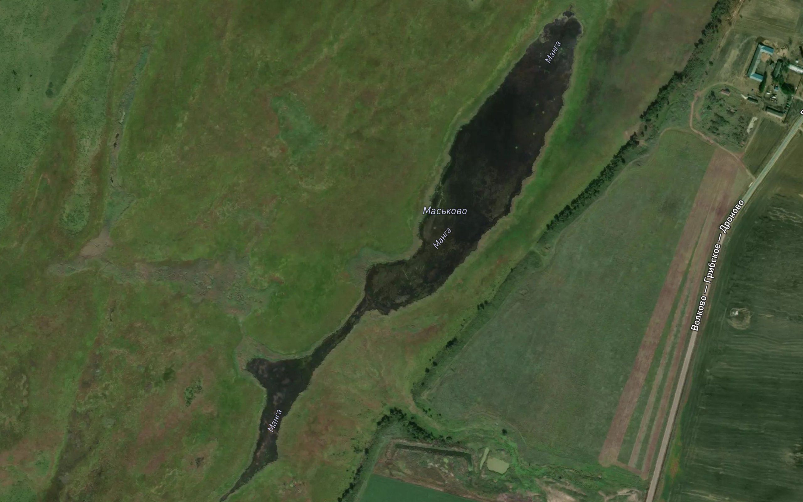 Ozero Mas'kovo
