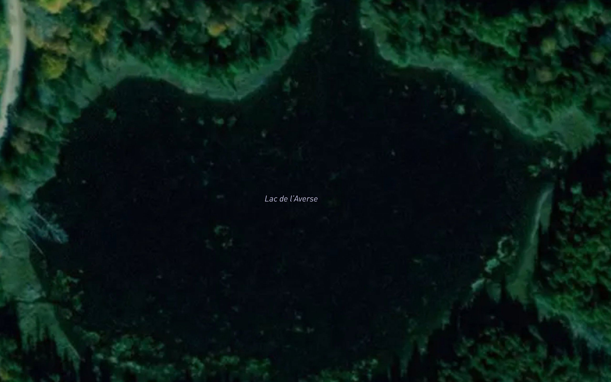Lac de l'Averse
