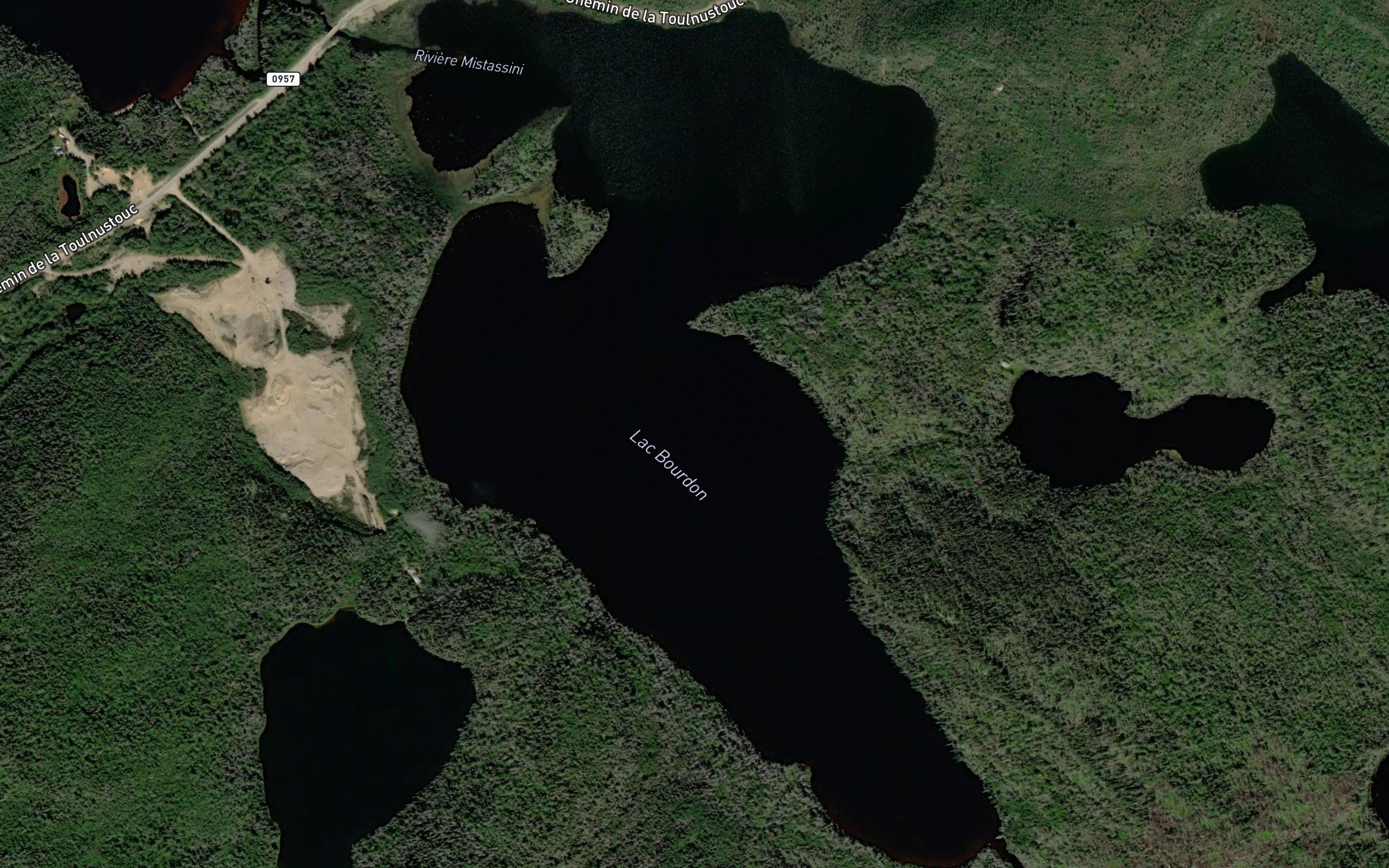 Lac Bourdon