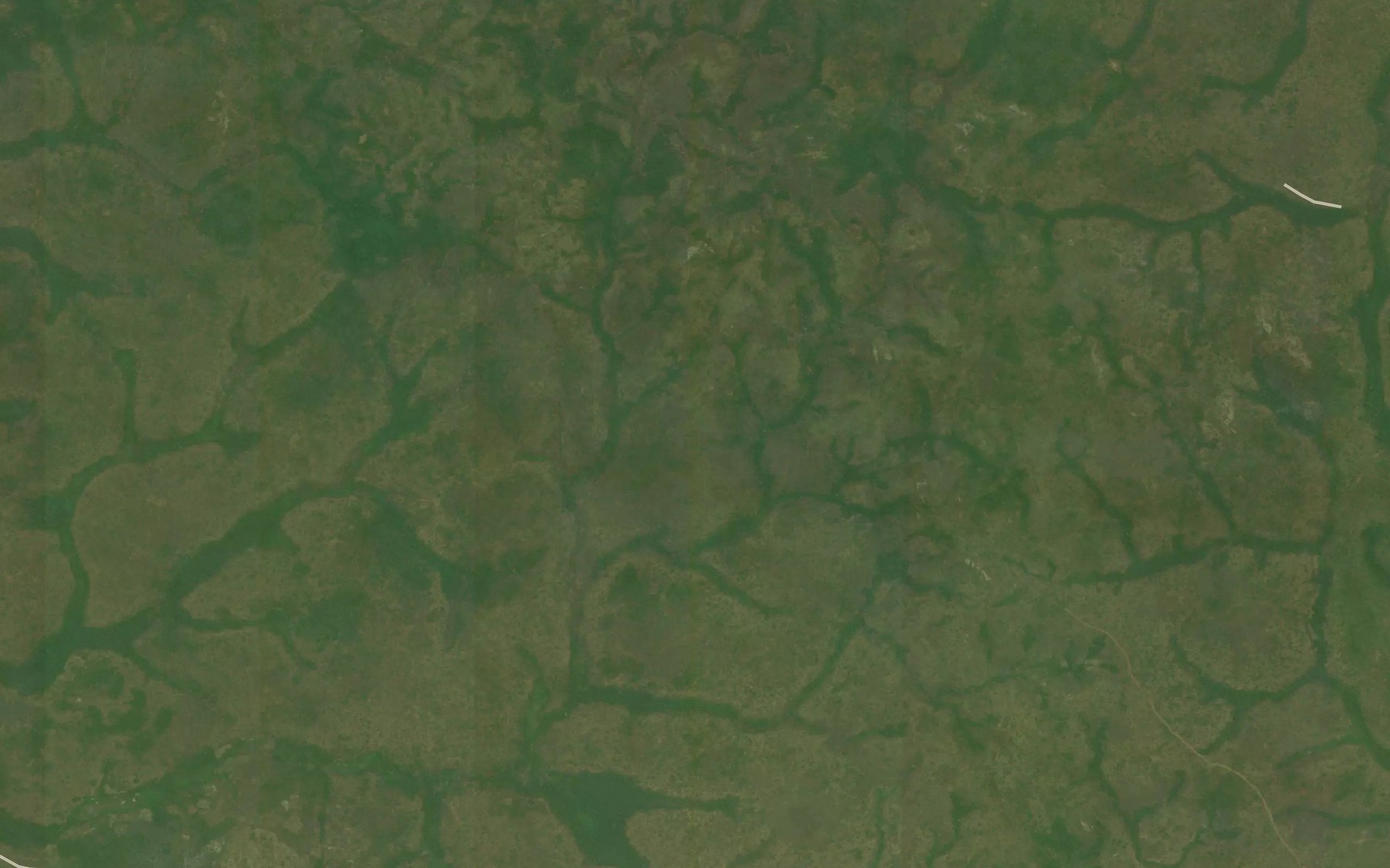 Satellite map of the Libobo