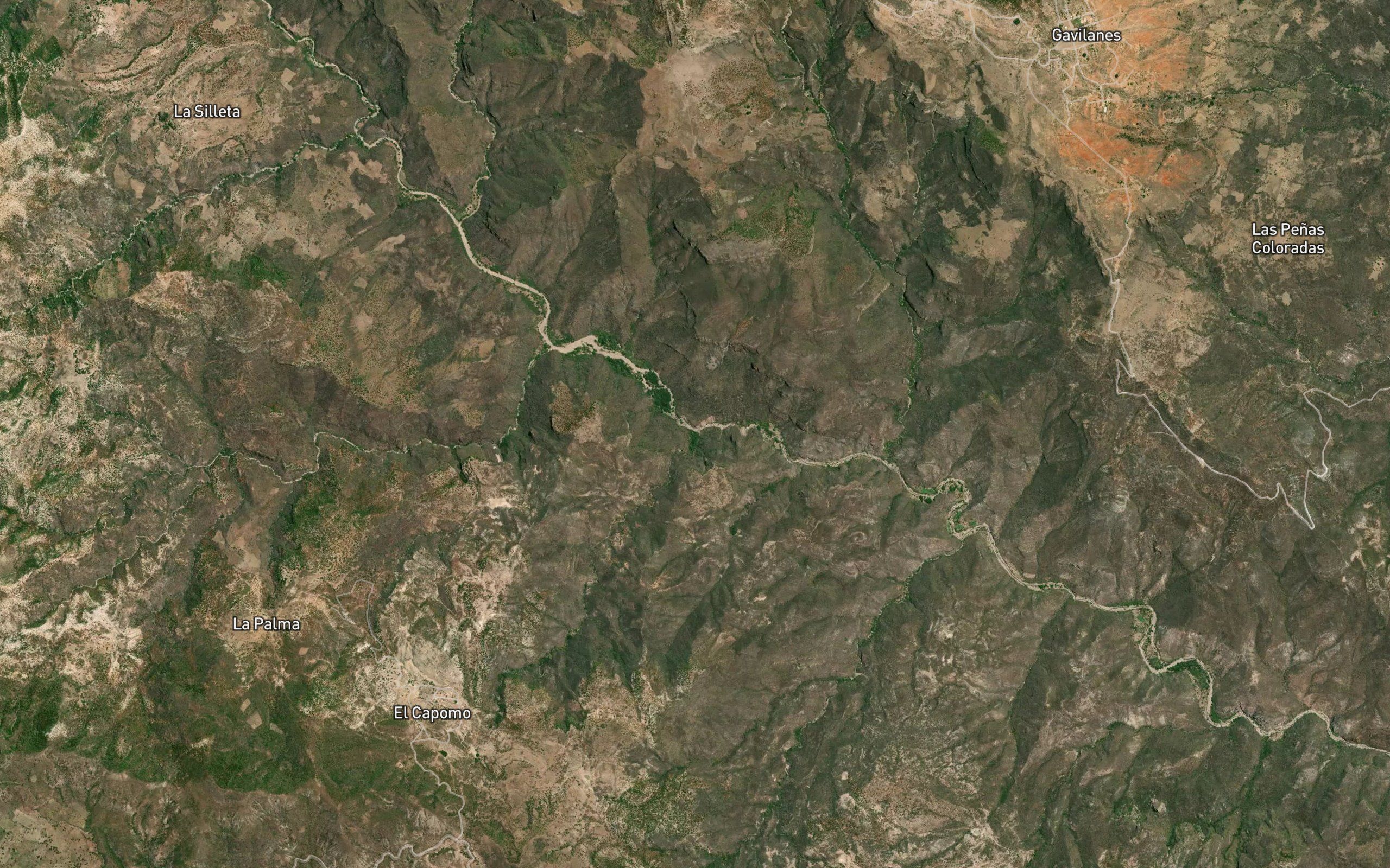 Arroyo Las Guayabas