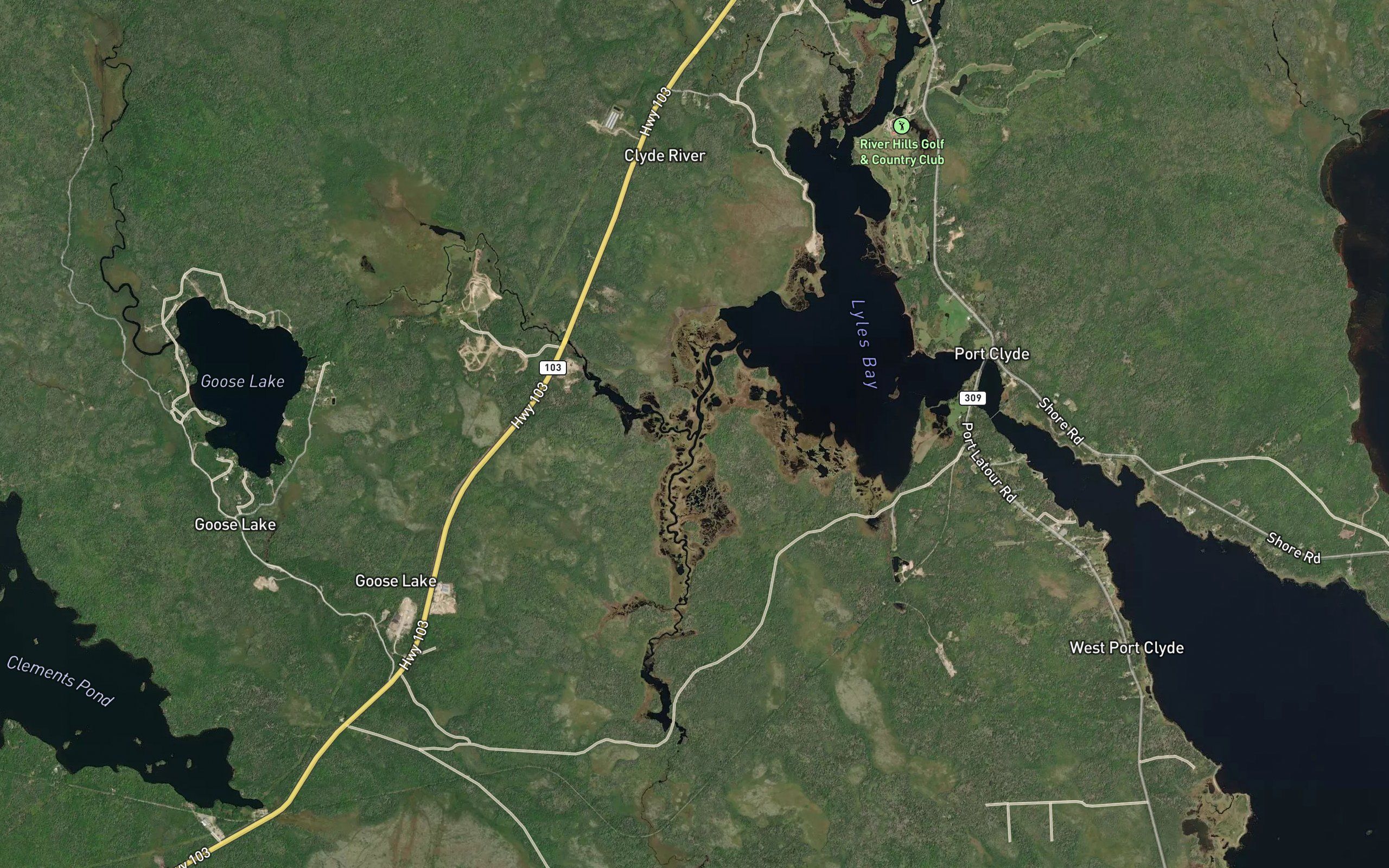 Goose Creek