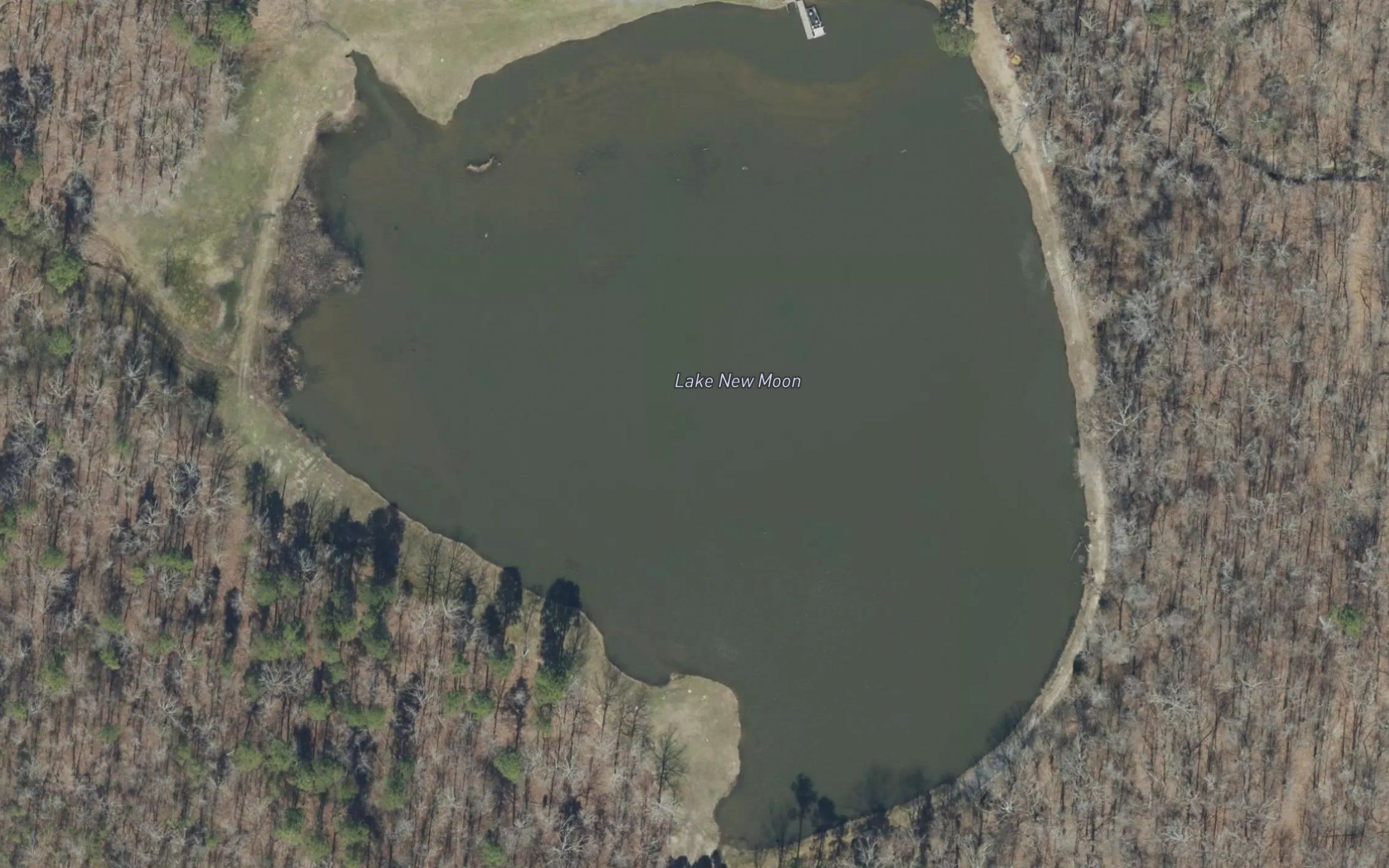 Lake New Moon