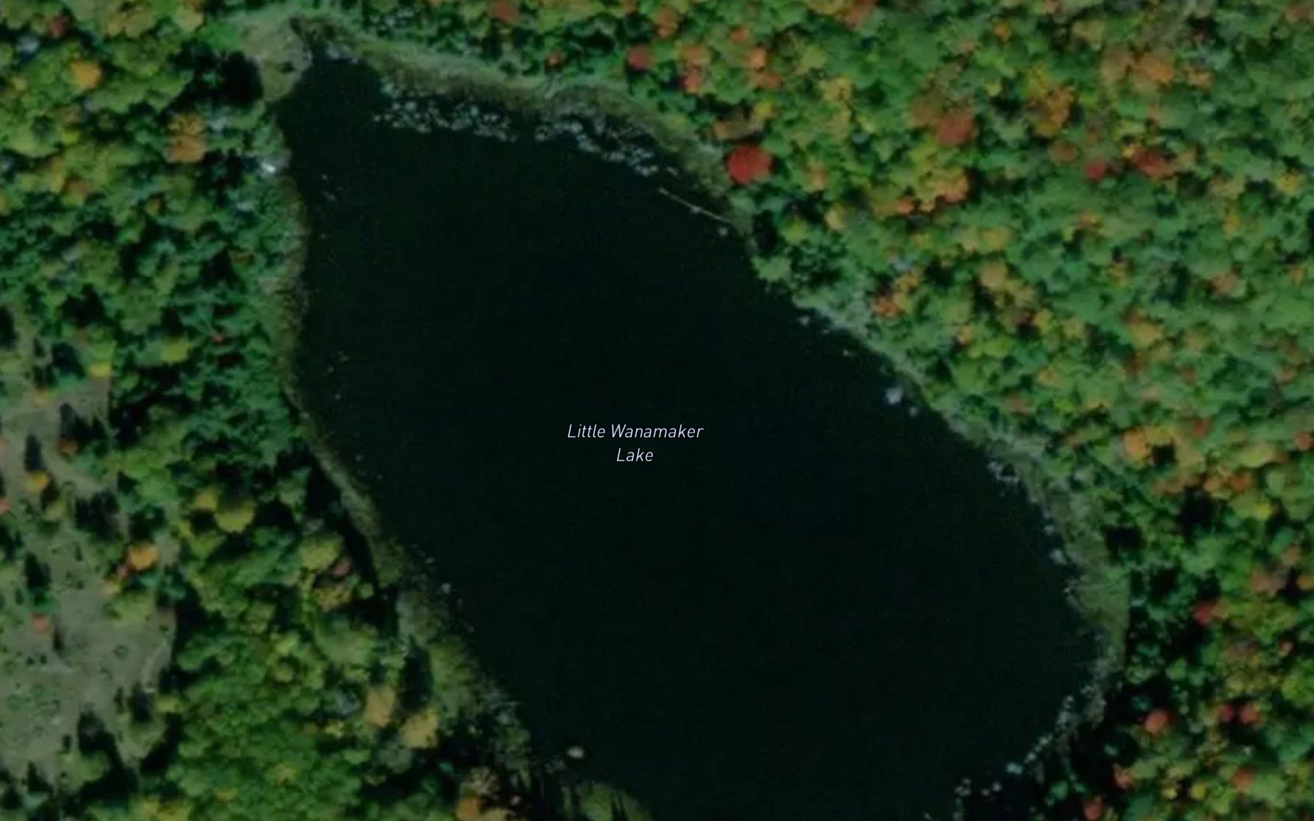 Little Wanamaker Lake