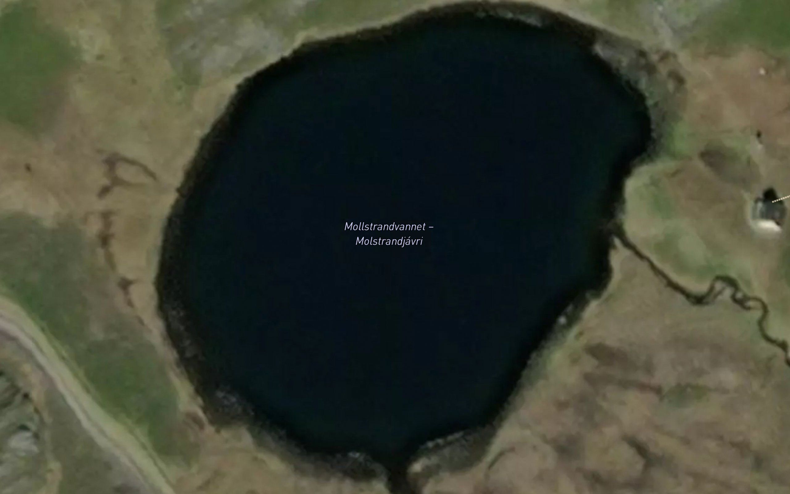 Mollstrandvatnet