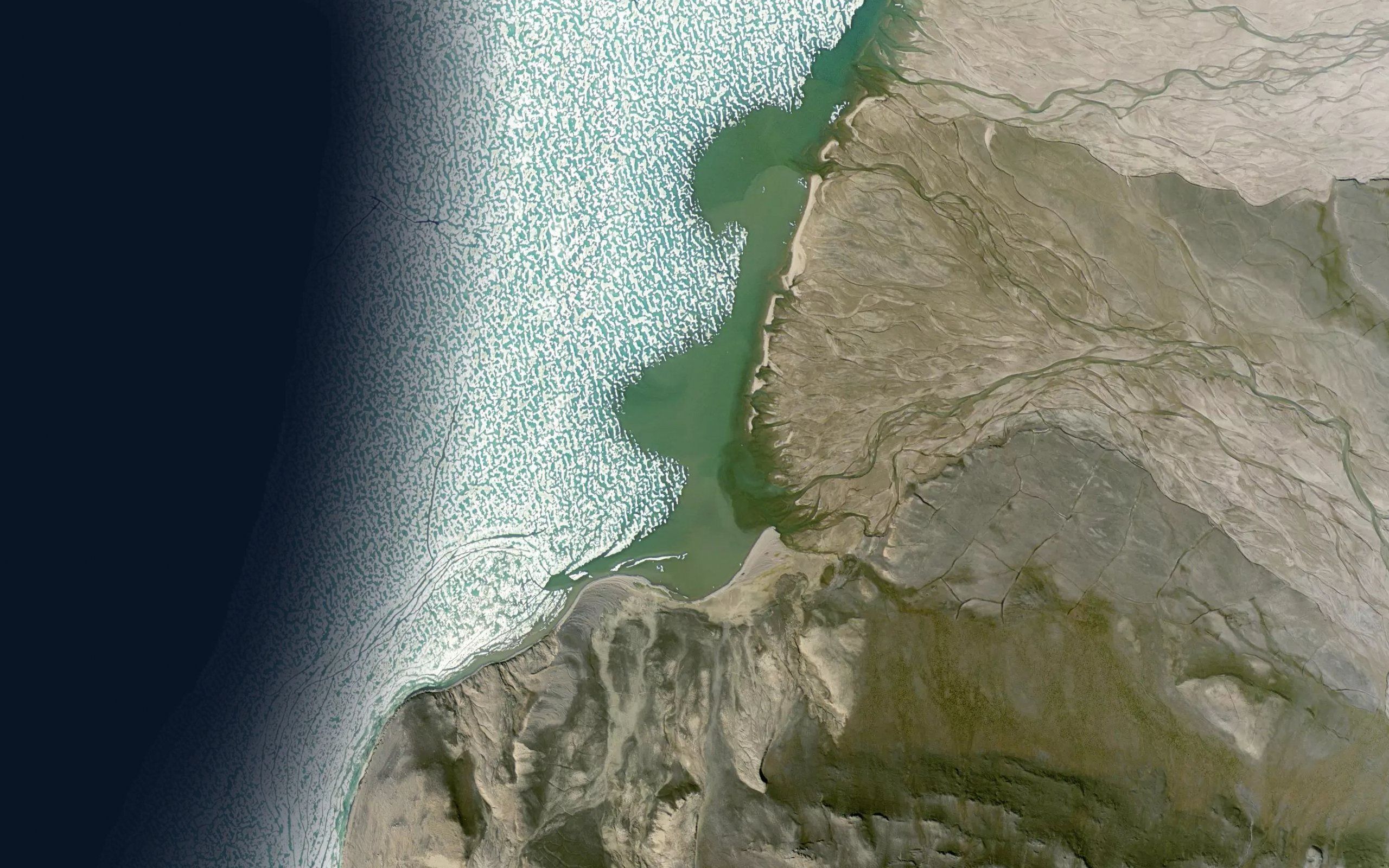 Bay River