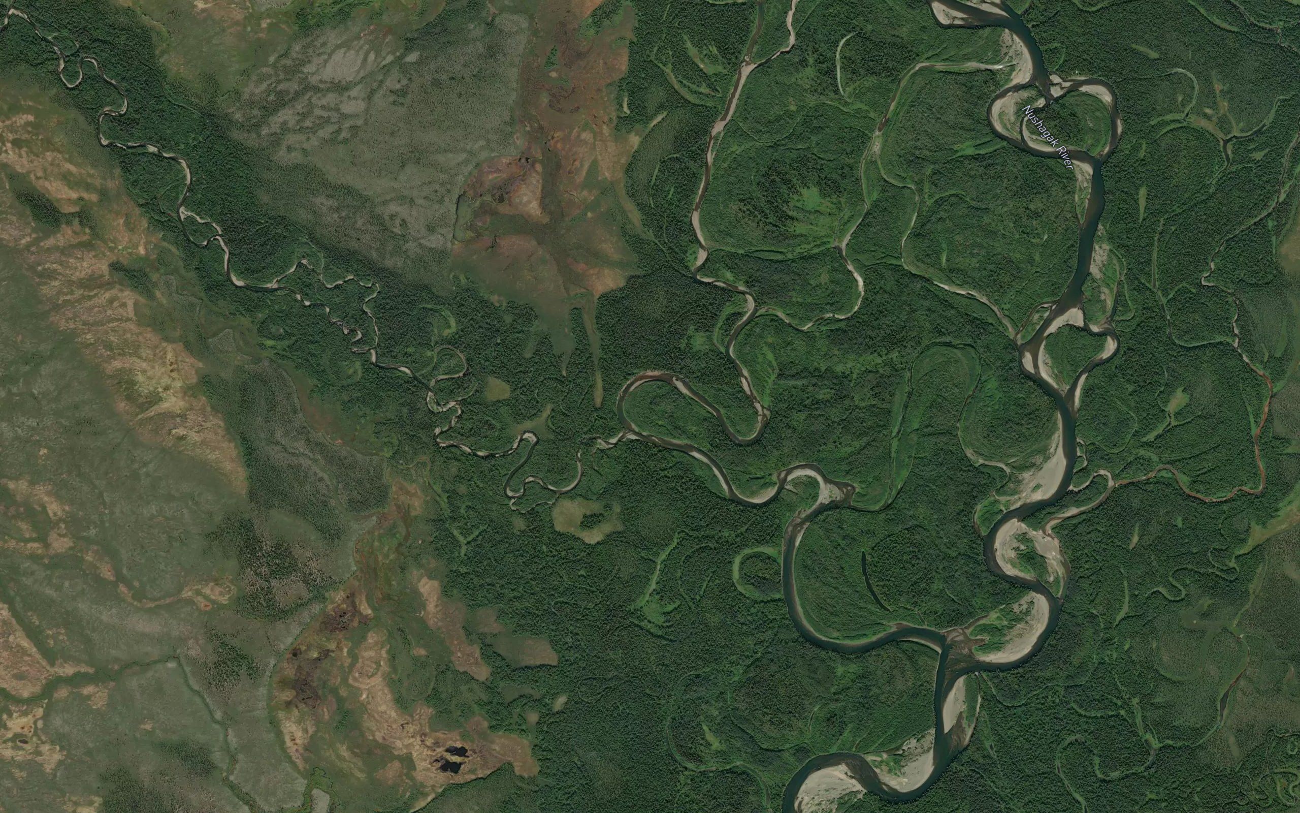 Klutuspak Creek