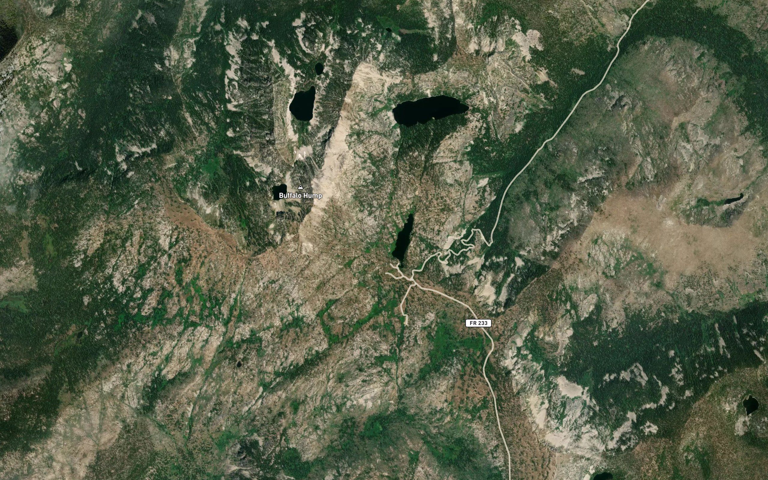 Hump Lake