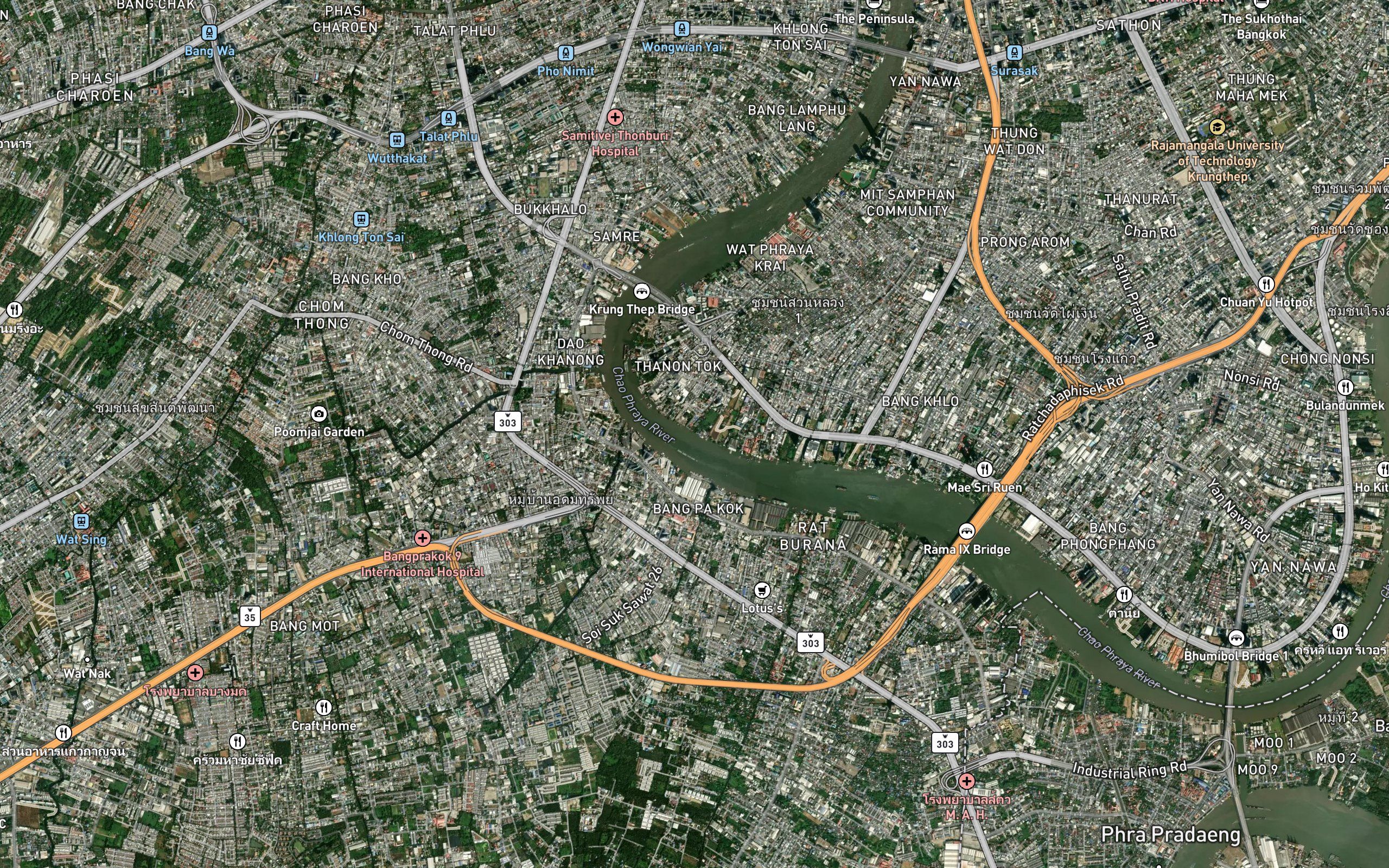 Khlong Wat In Banchong