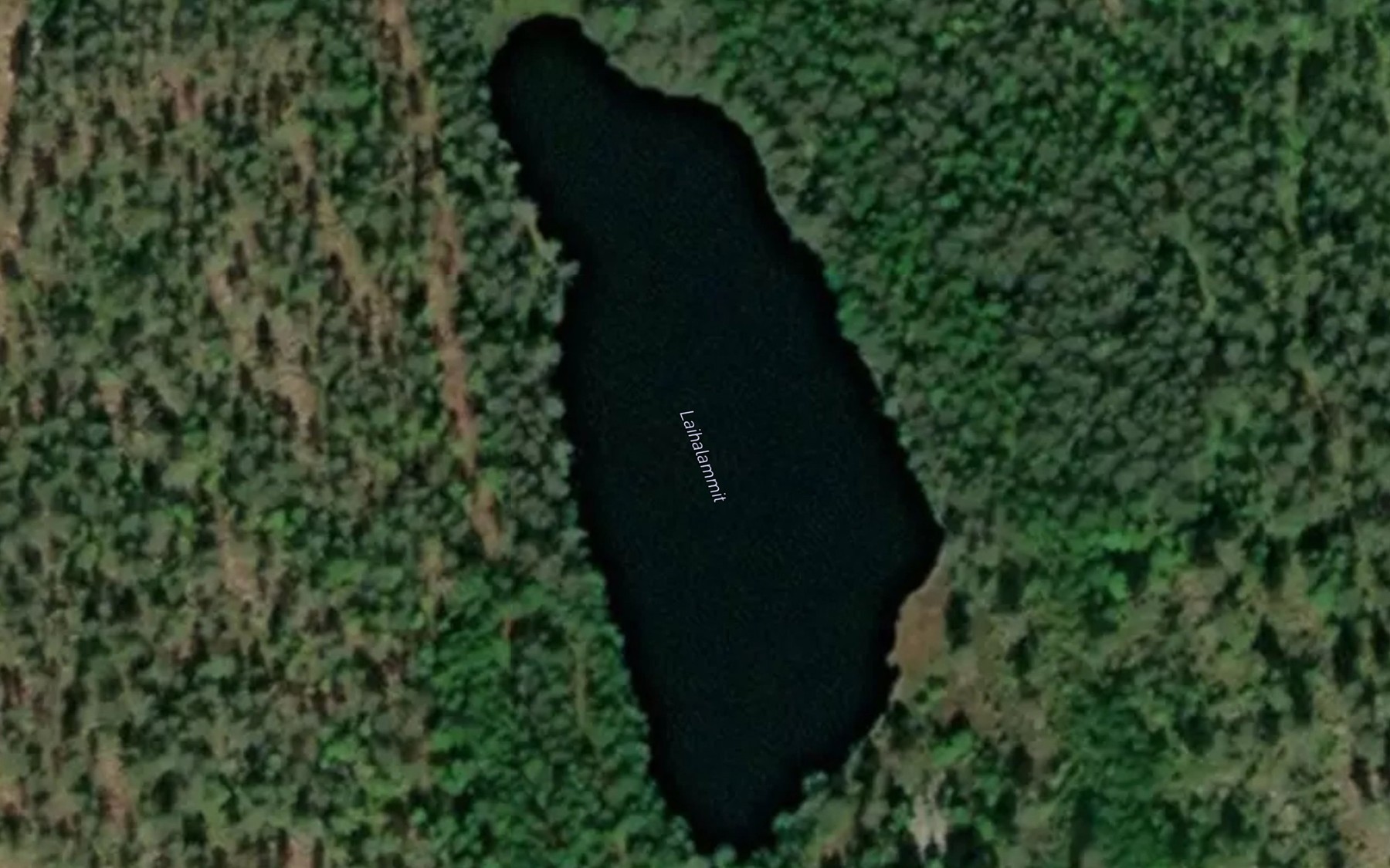Satellite map of the Laihatlammit