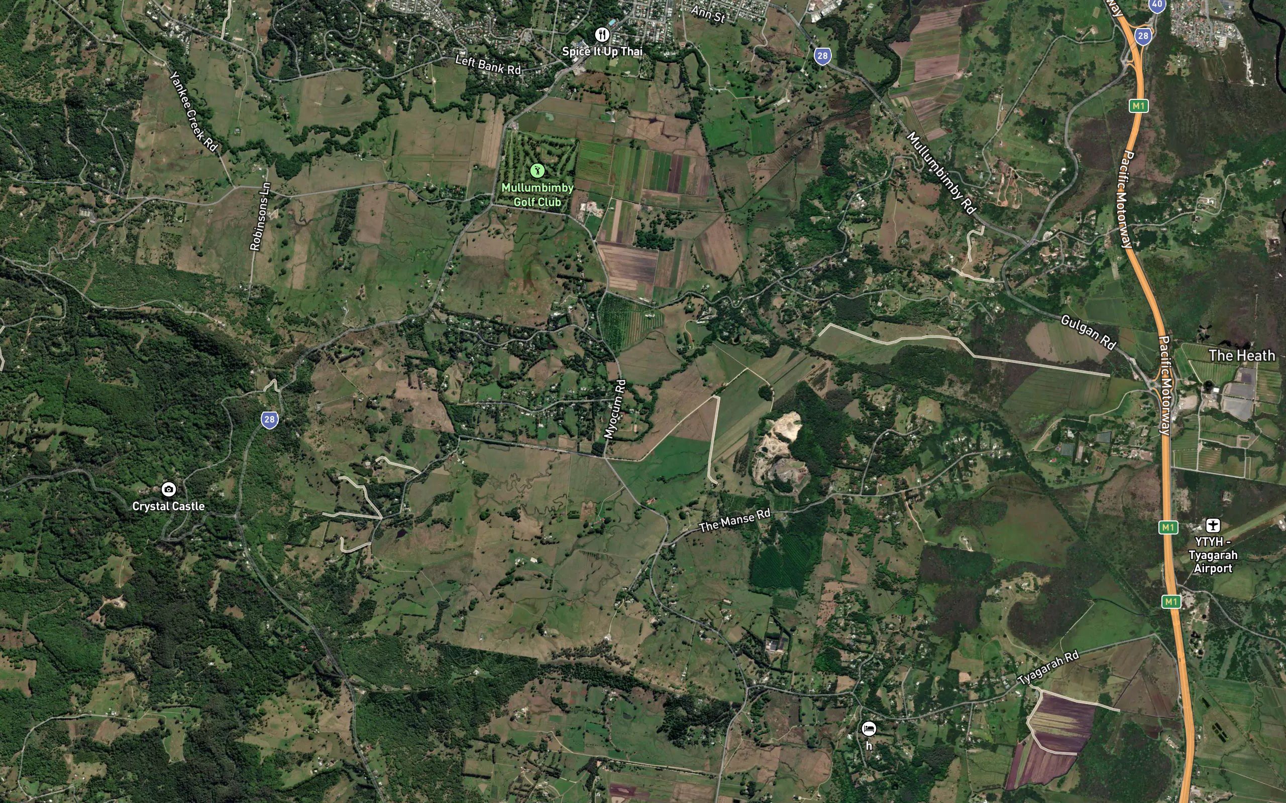 Pipeclay Creek