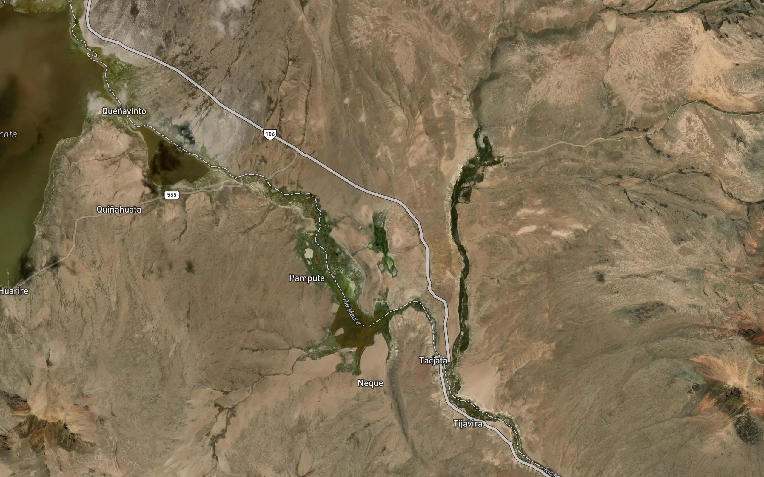 Laguna Curocurocota