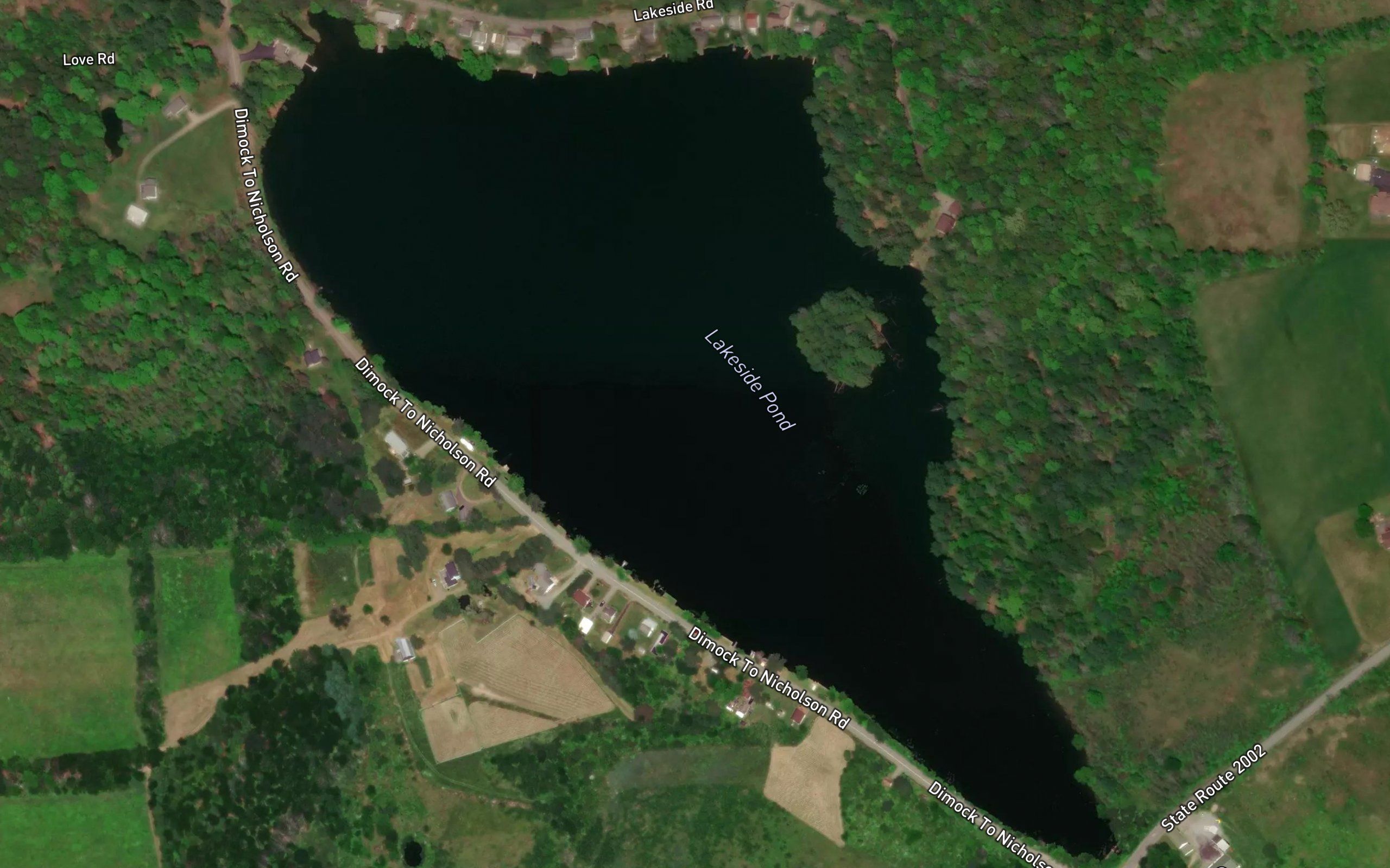 Lakeside Pond