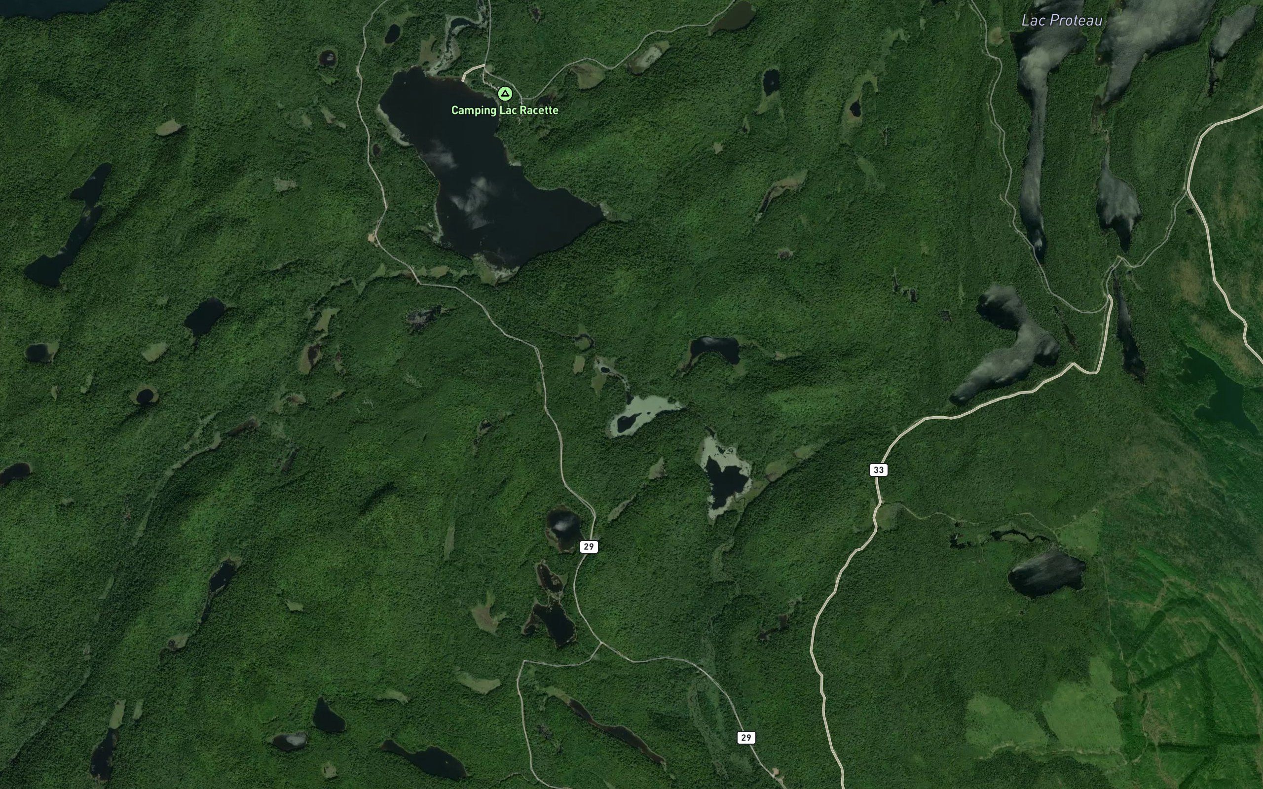 Lac des Cornouillers