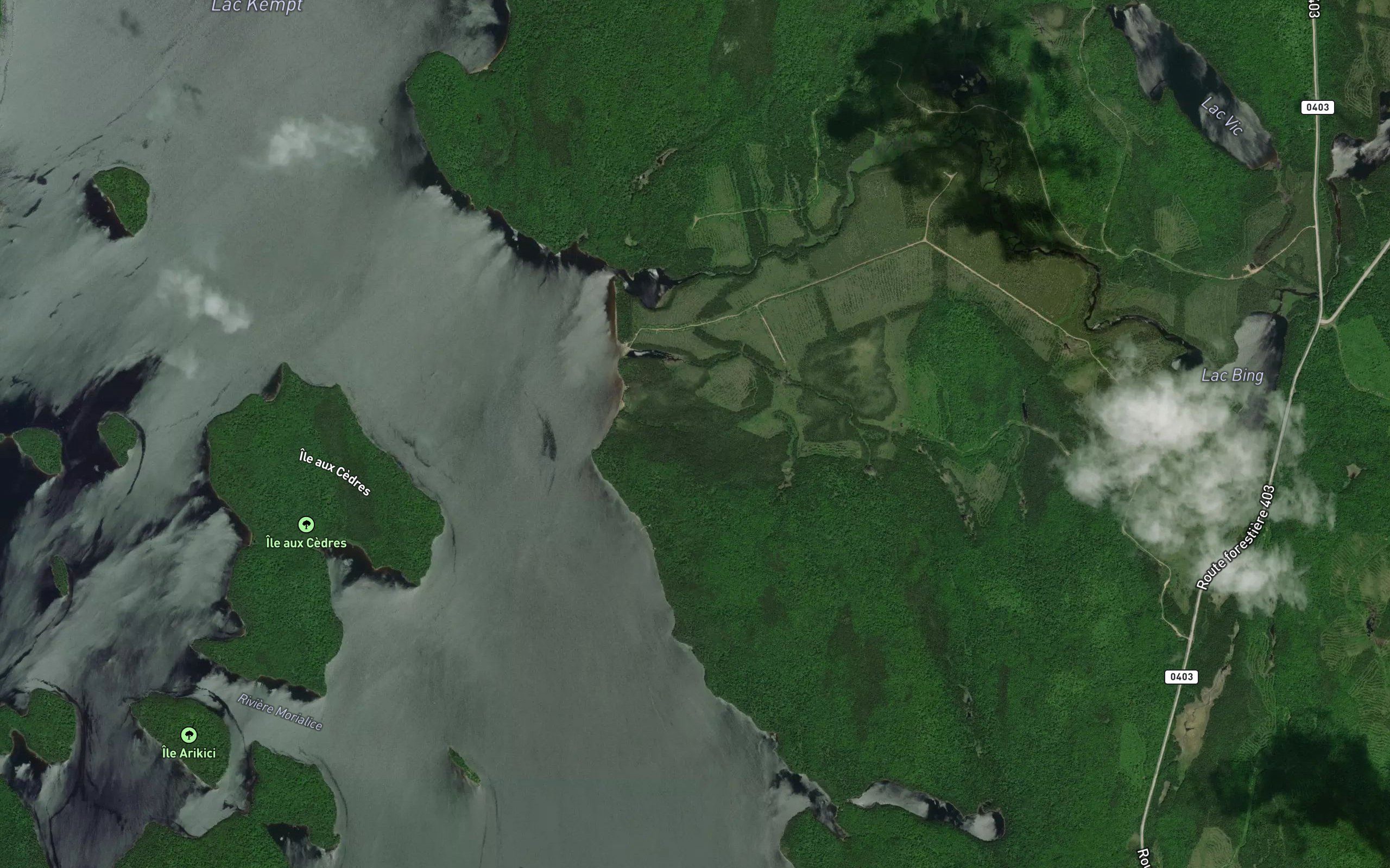 Baie Kakickapiskakama Matawak