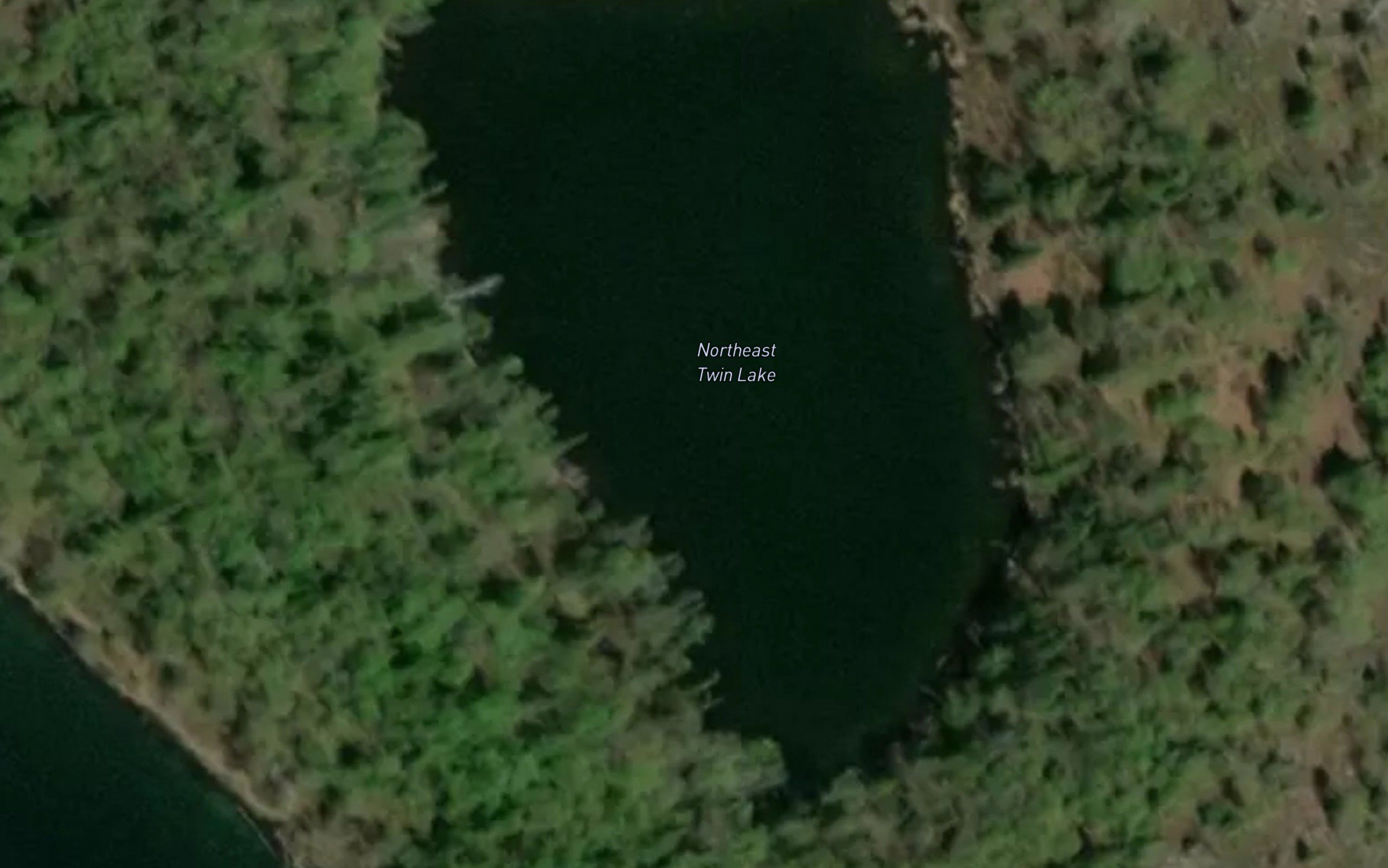 Northeast Twin Lake