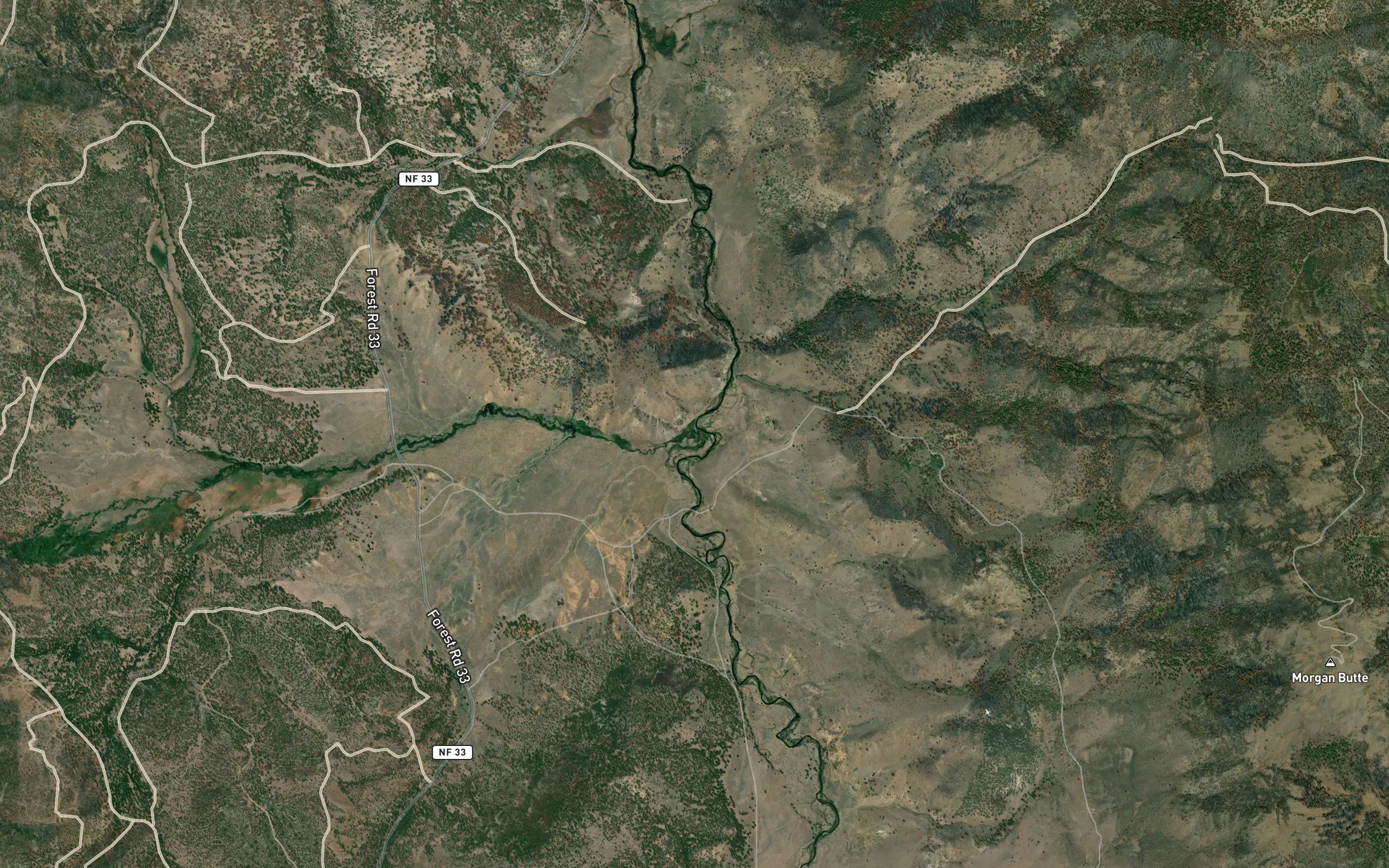 Coffeepot Creek