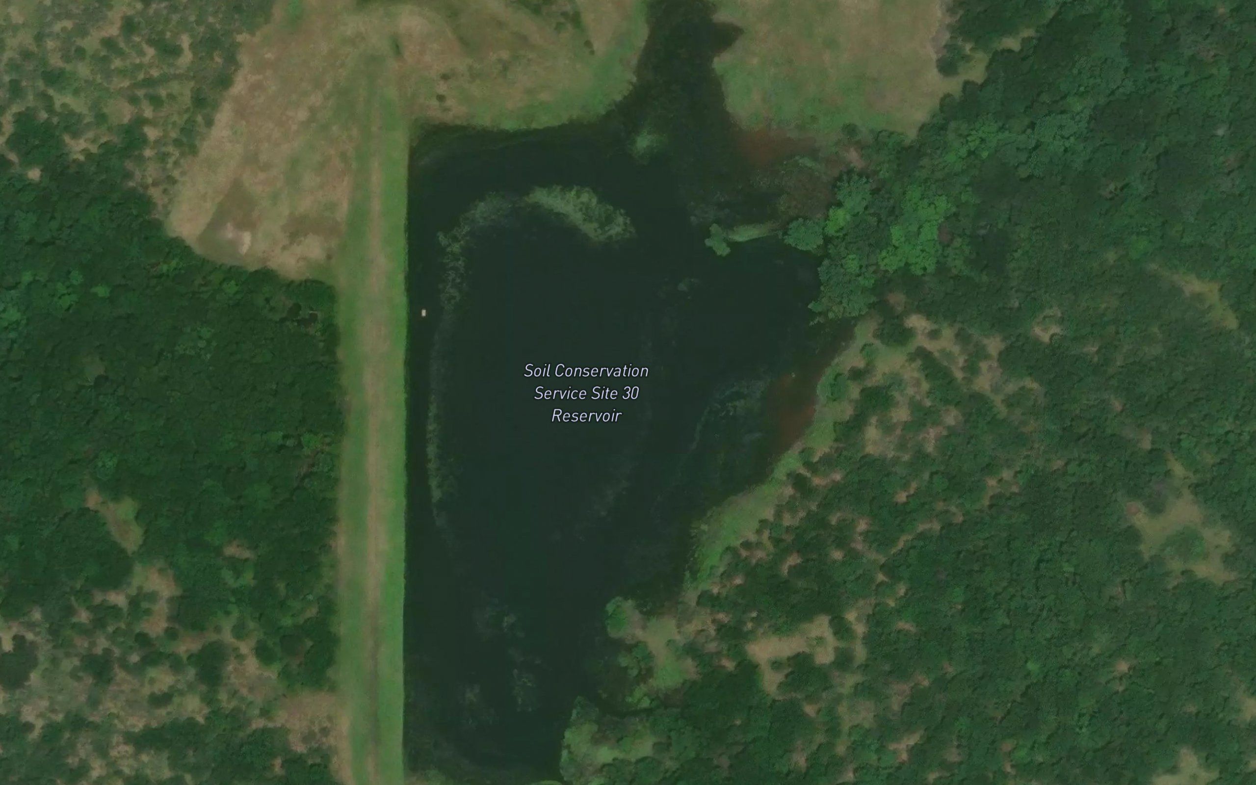 Soil Conservation Service Site 30 Reservoir