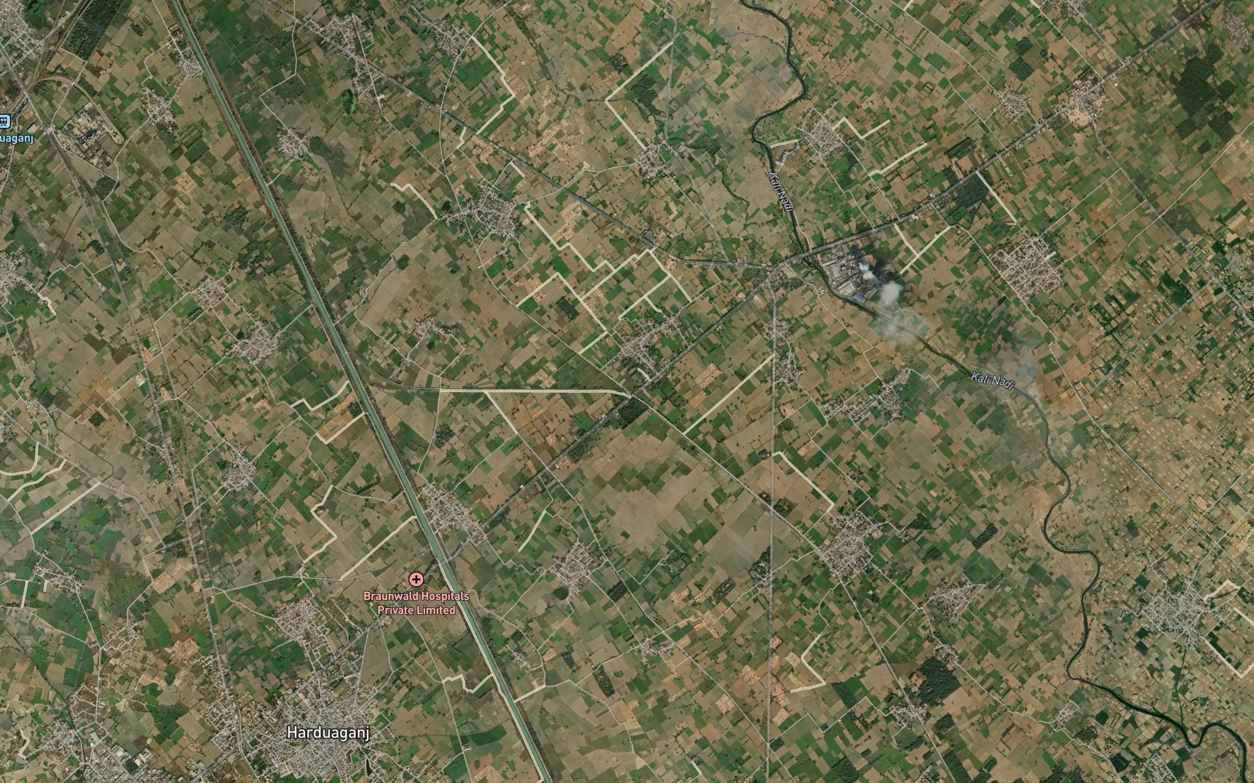 Palra Distributary