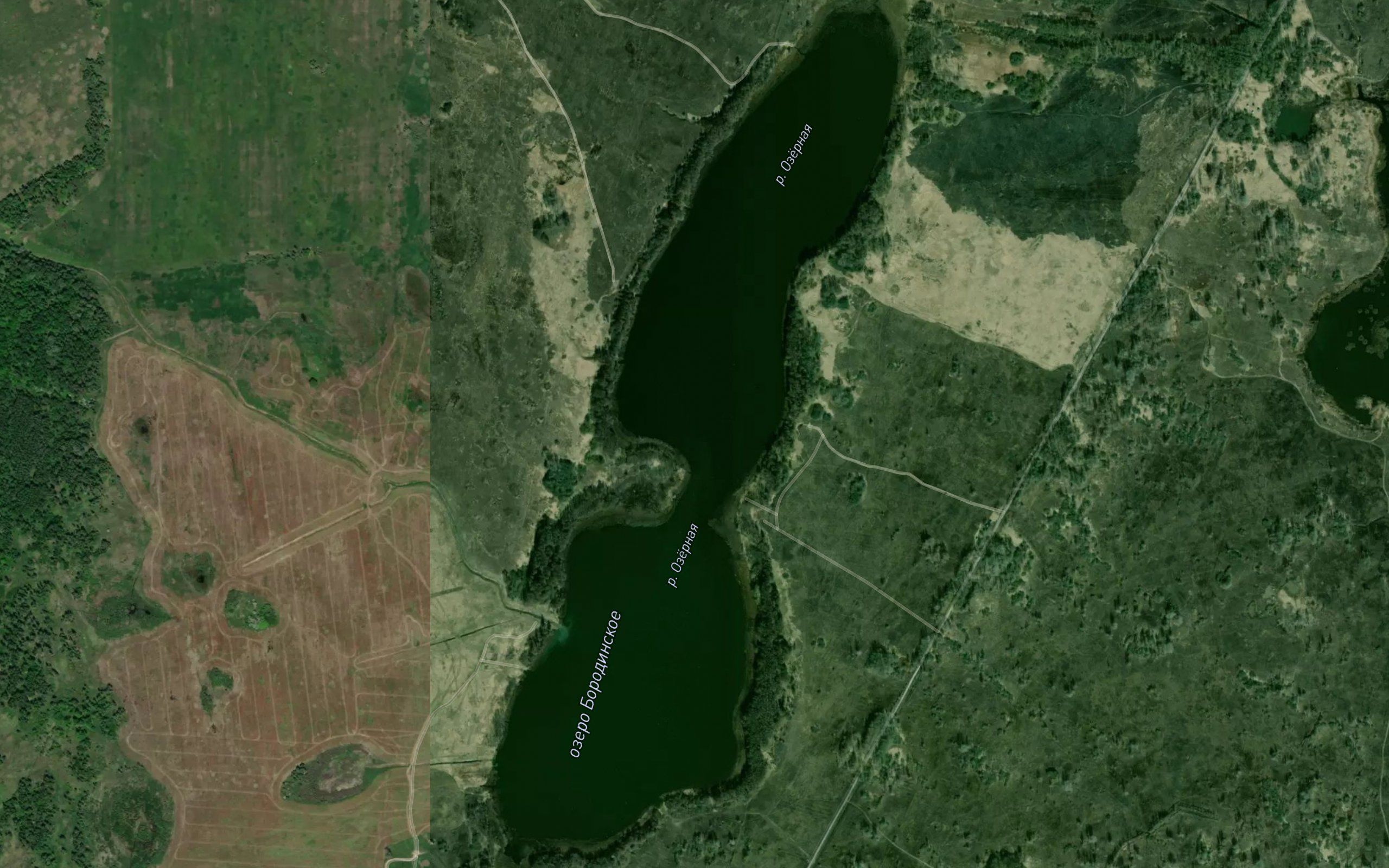 Ozero Borodinskoye