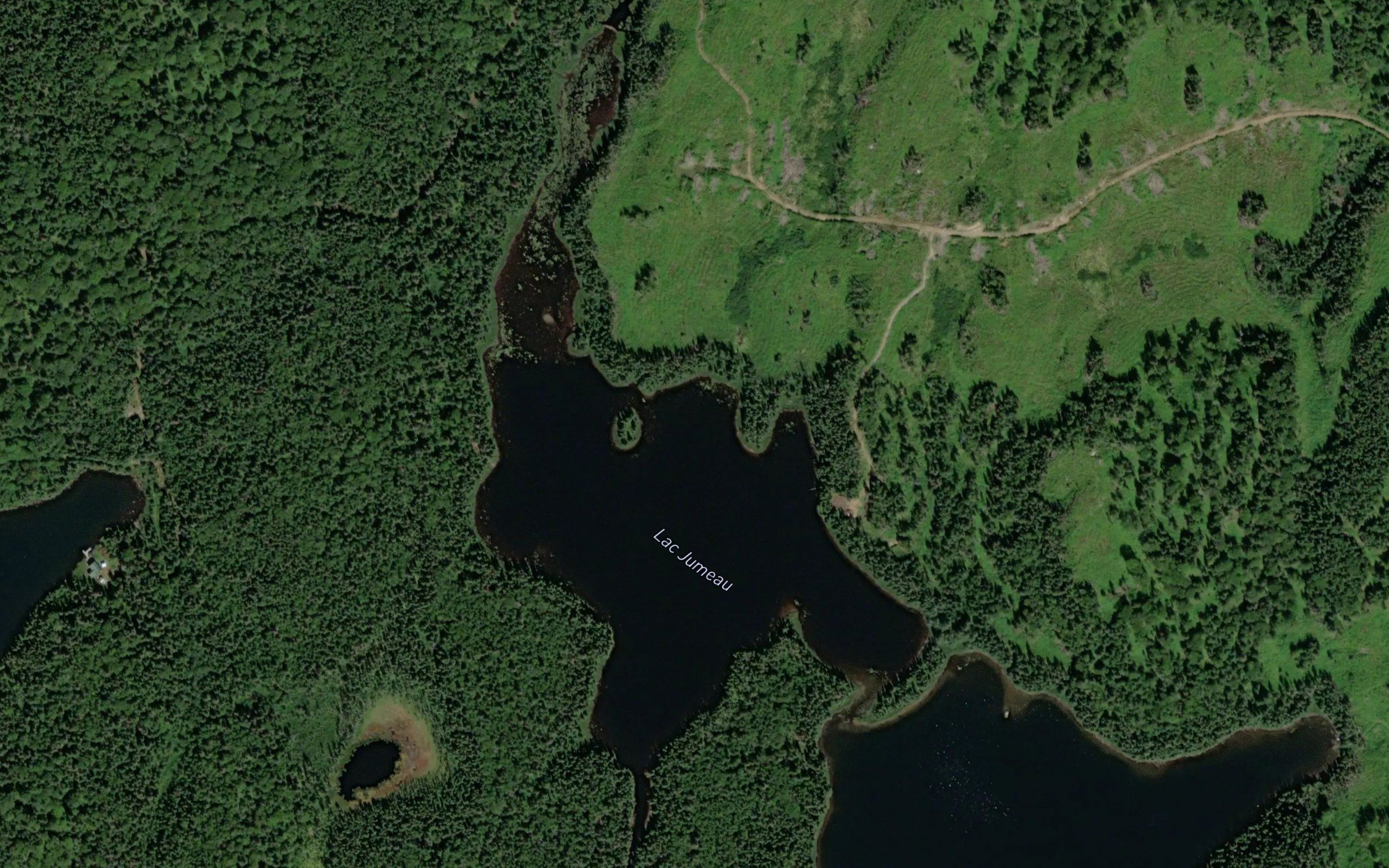 Lac Jumeau