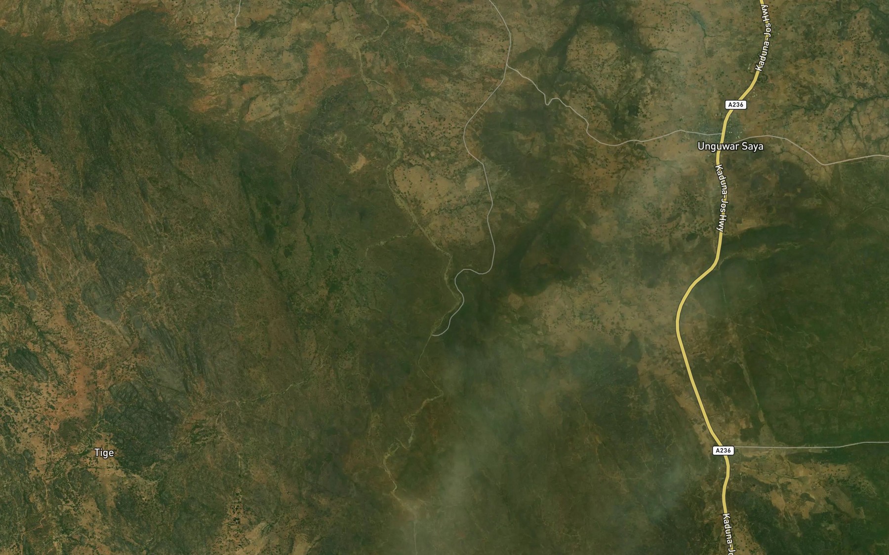 Satellite map of the Gurum