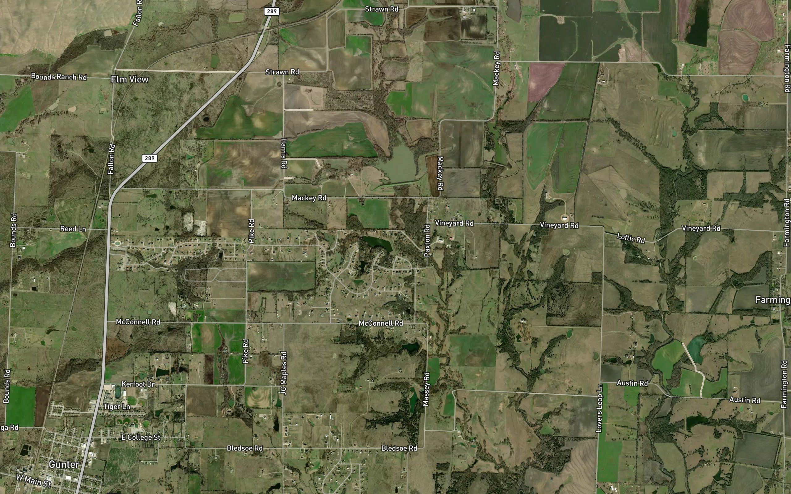 Soil Conservation Service Site 20 Reservoir
