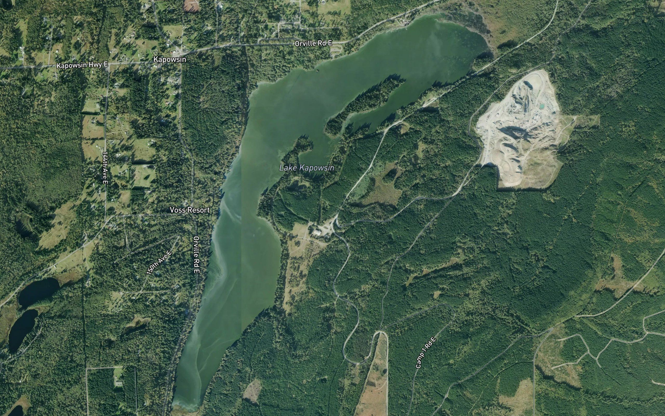 Lake Kapowsin