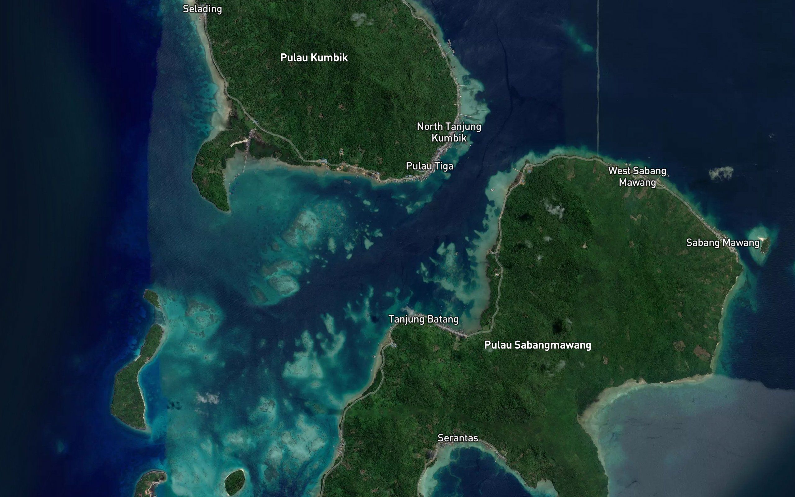 Kombeh Strait