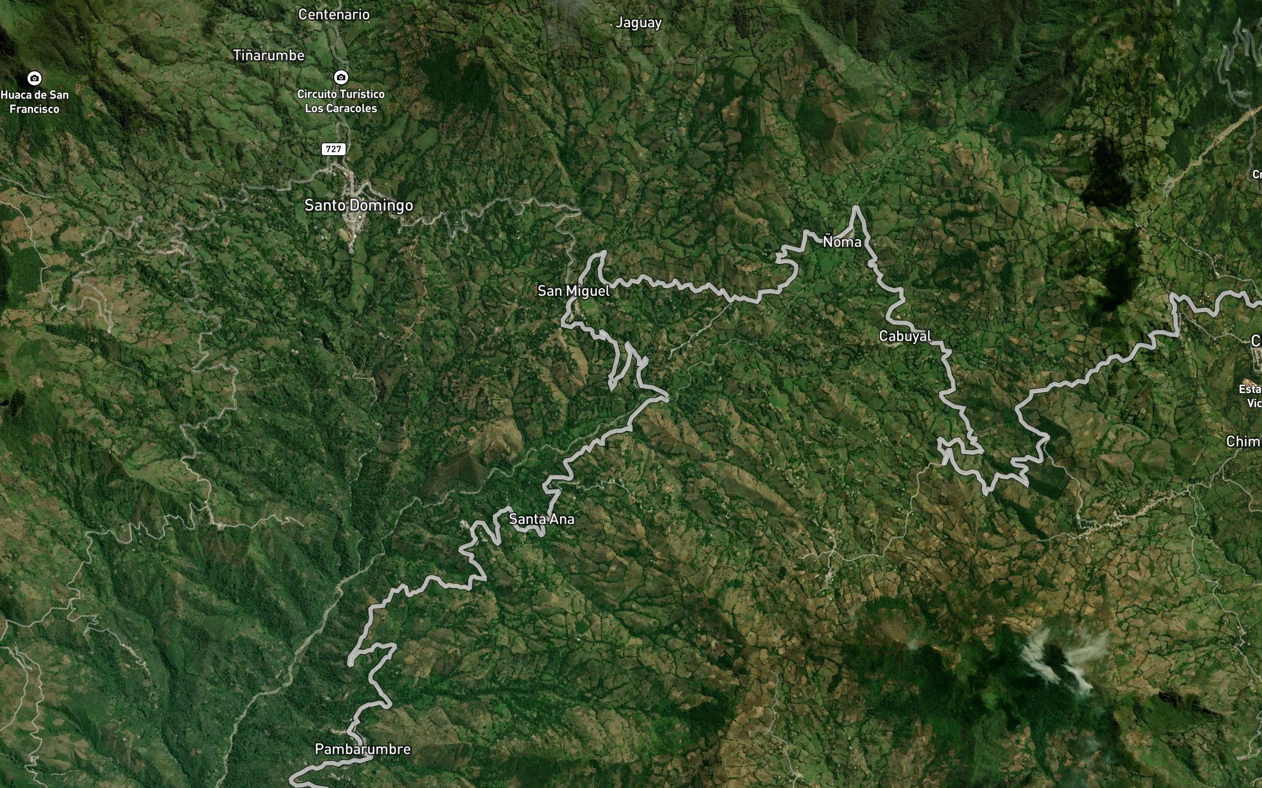 Quebrada El Palto