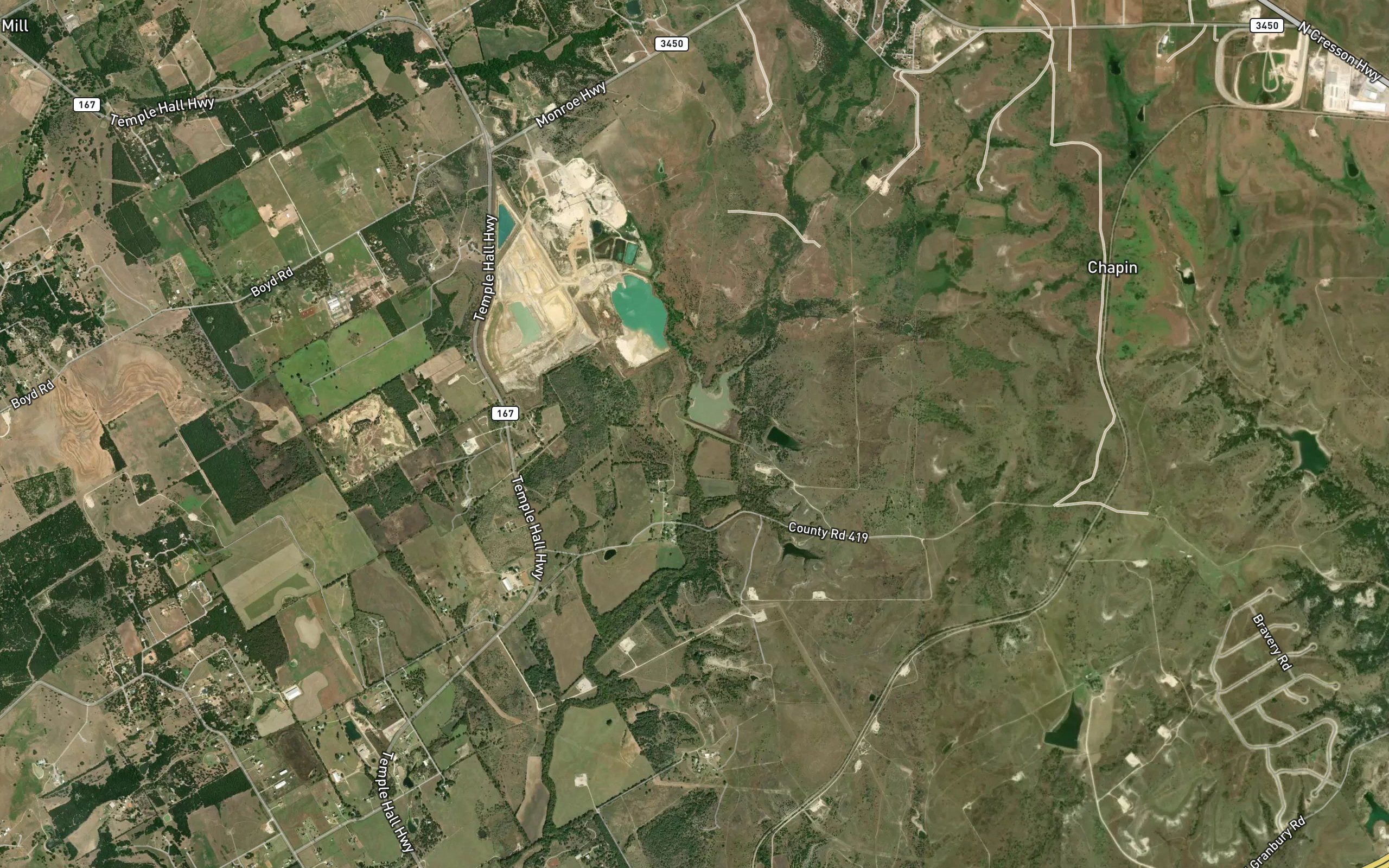 Soil Conservation Service Site 1 Reservoir