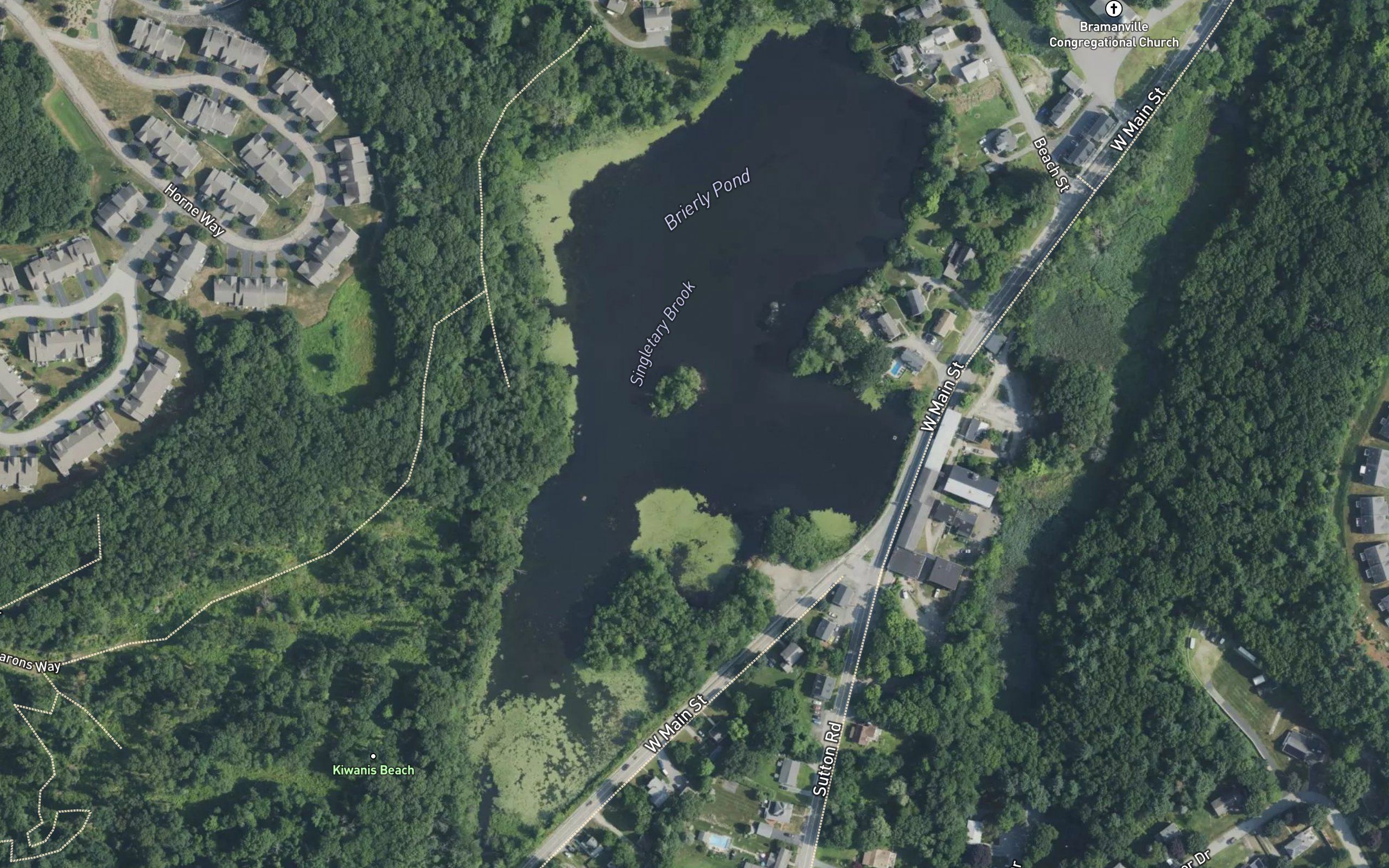Brierly Pond