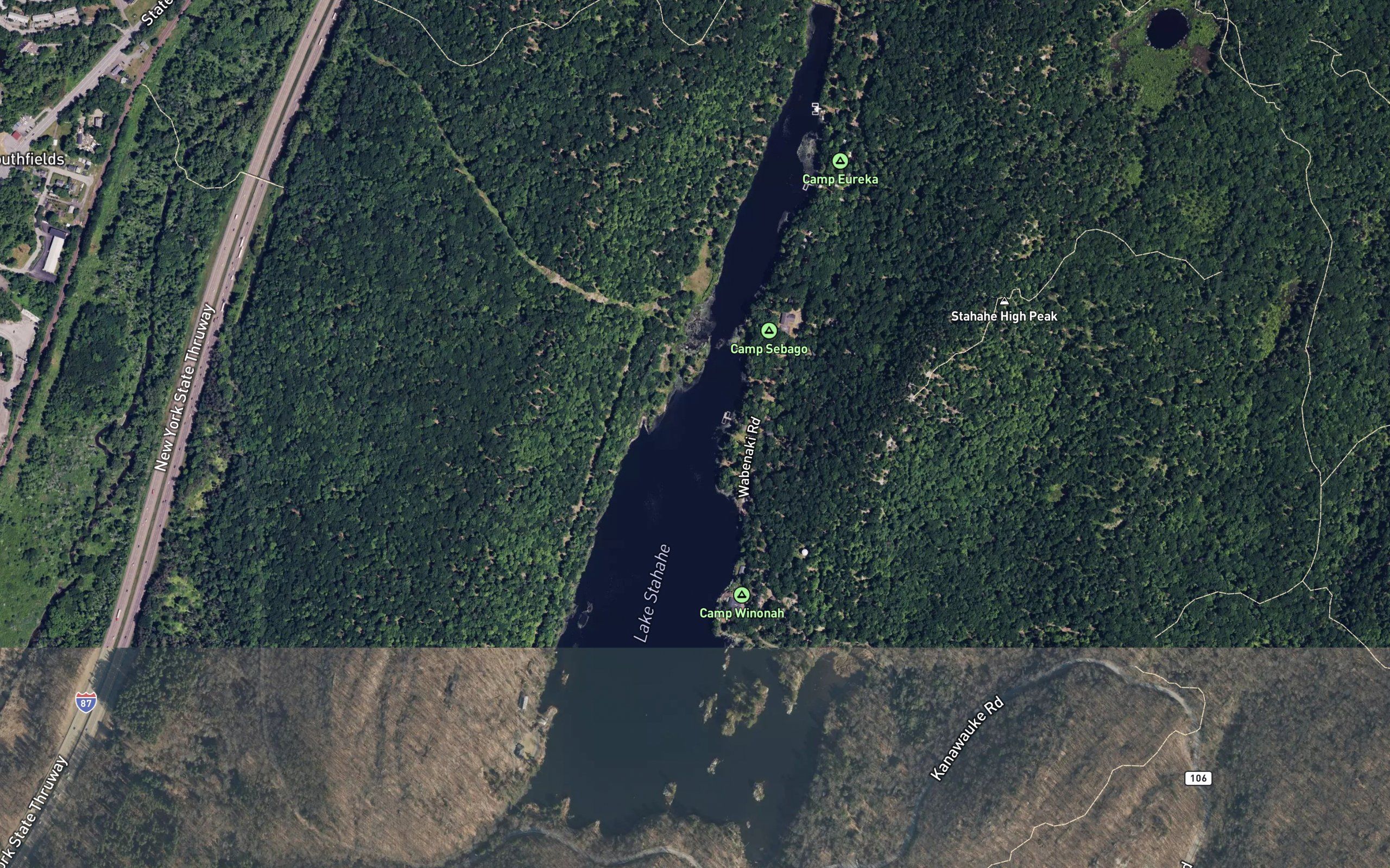 Lake Stahahe